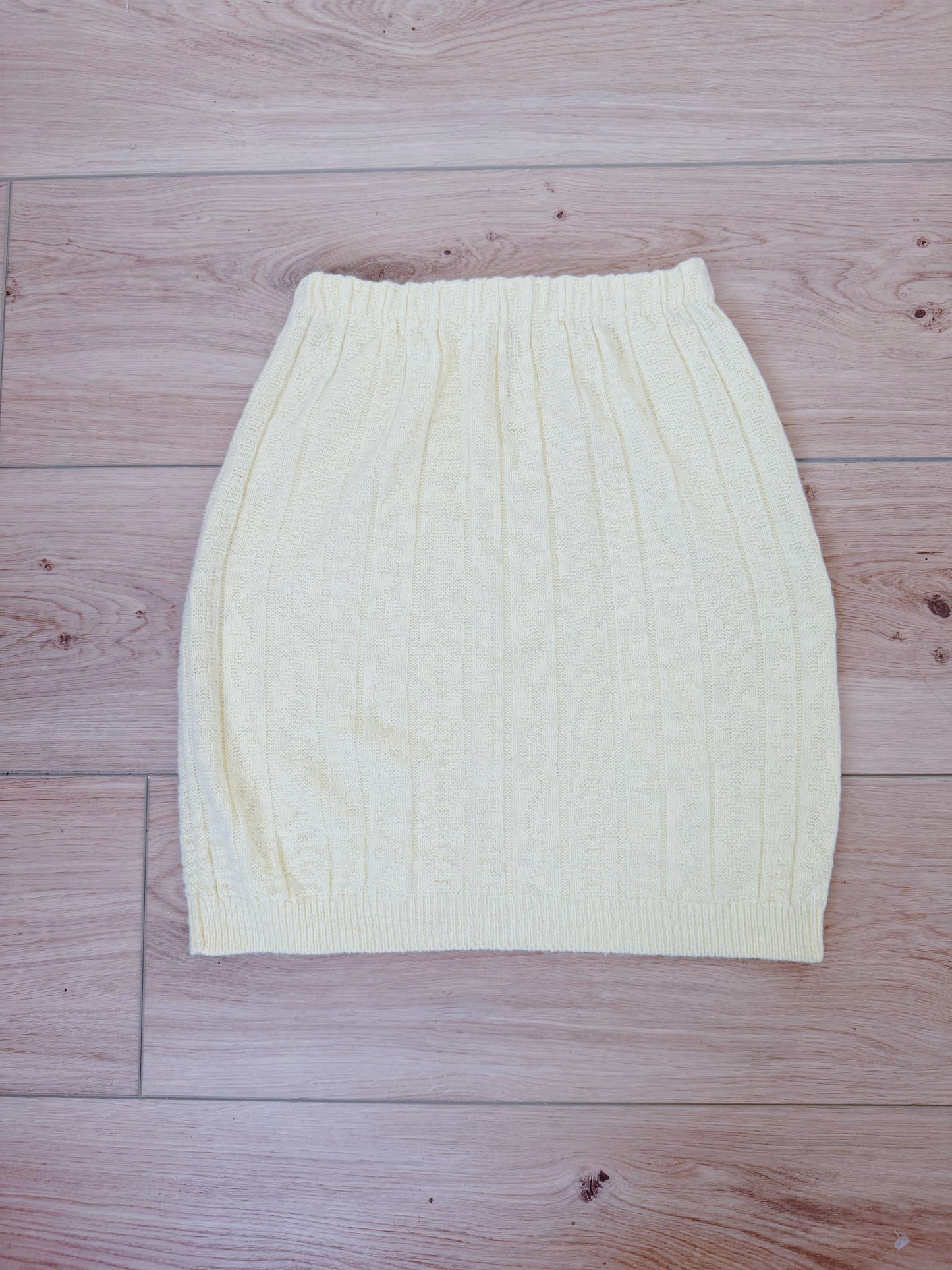 Vintage Sweater Skirt