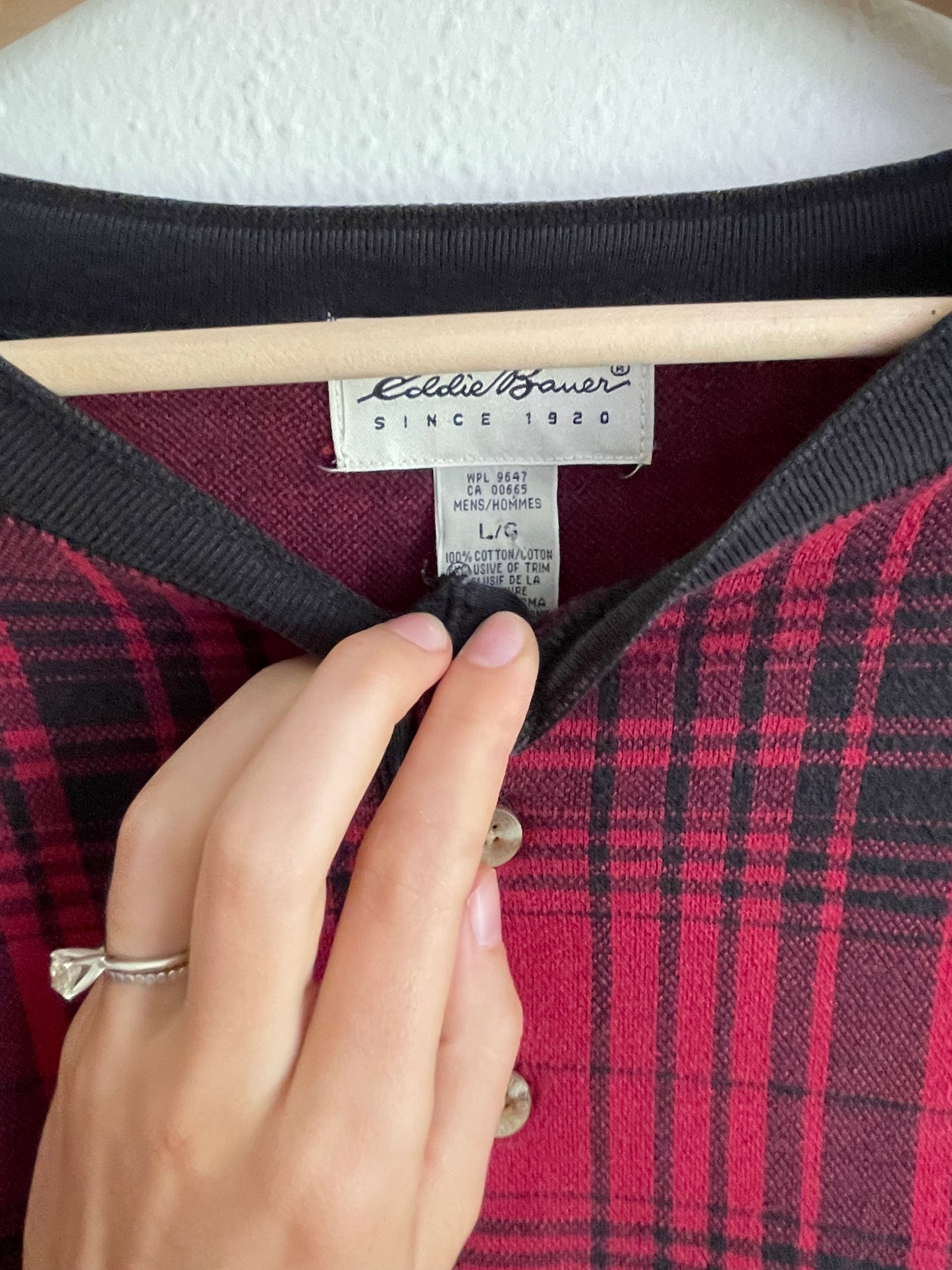 Eddie Bauer Long Sleeve (L)