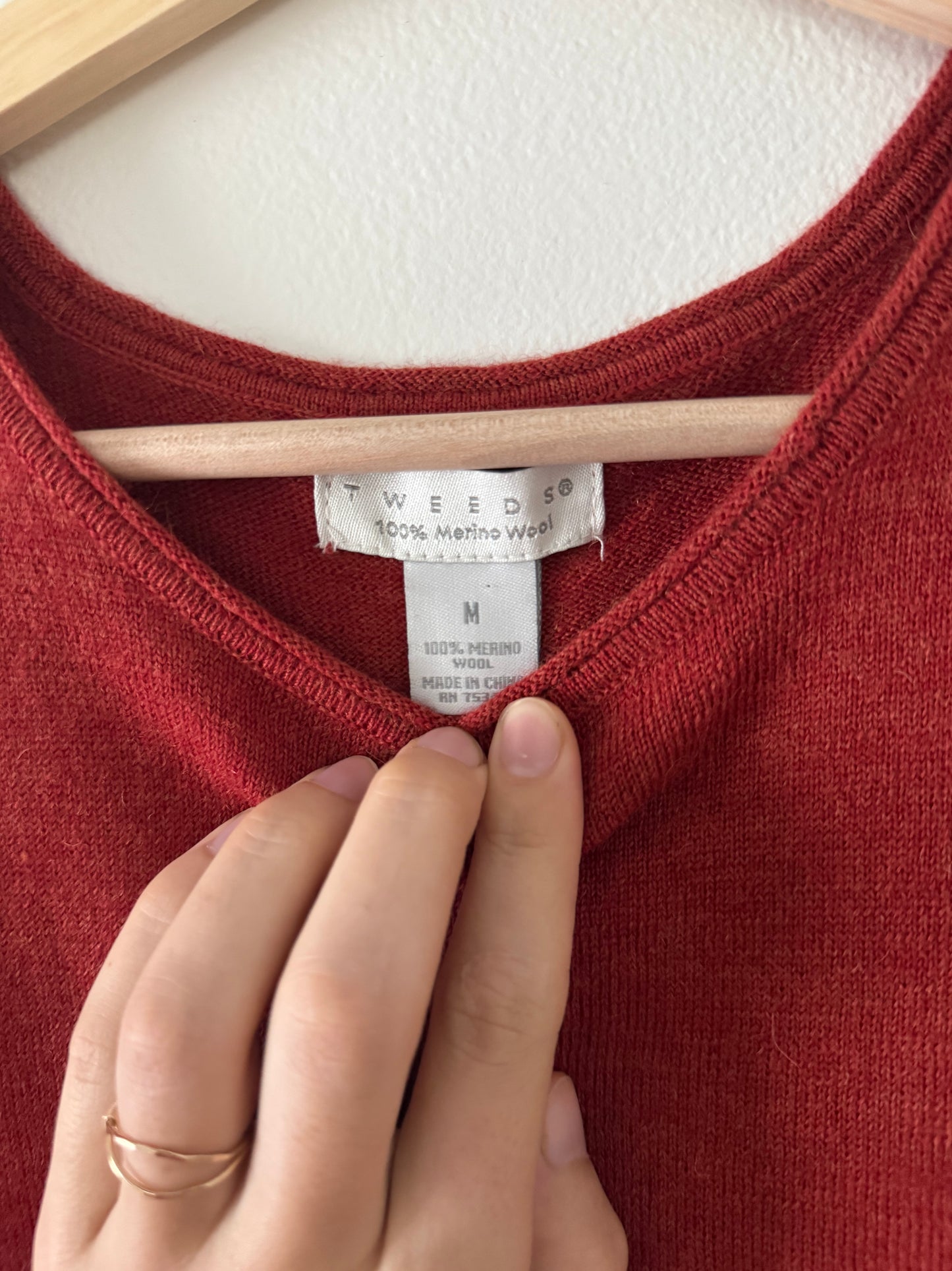 Merino Wool Tank (M)