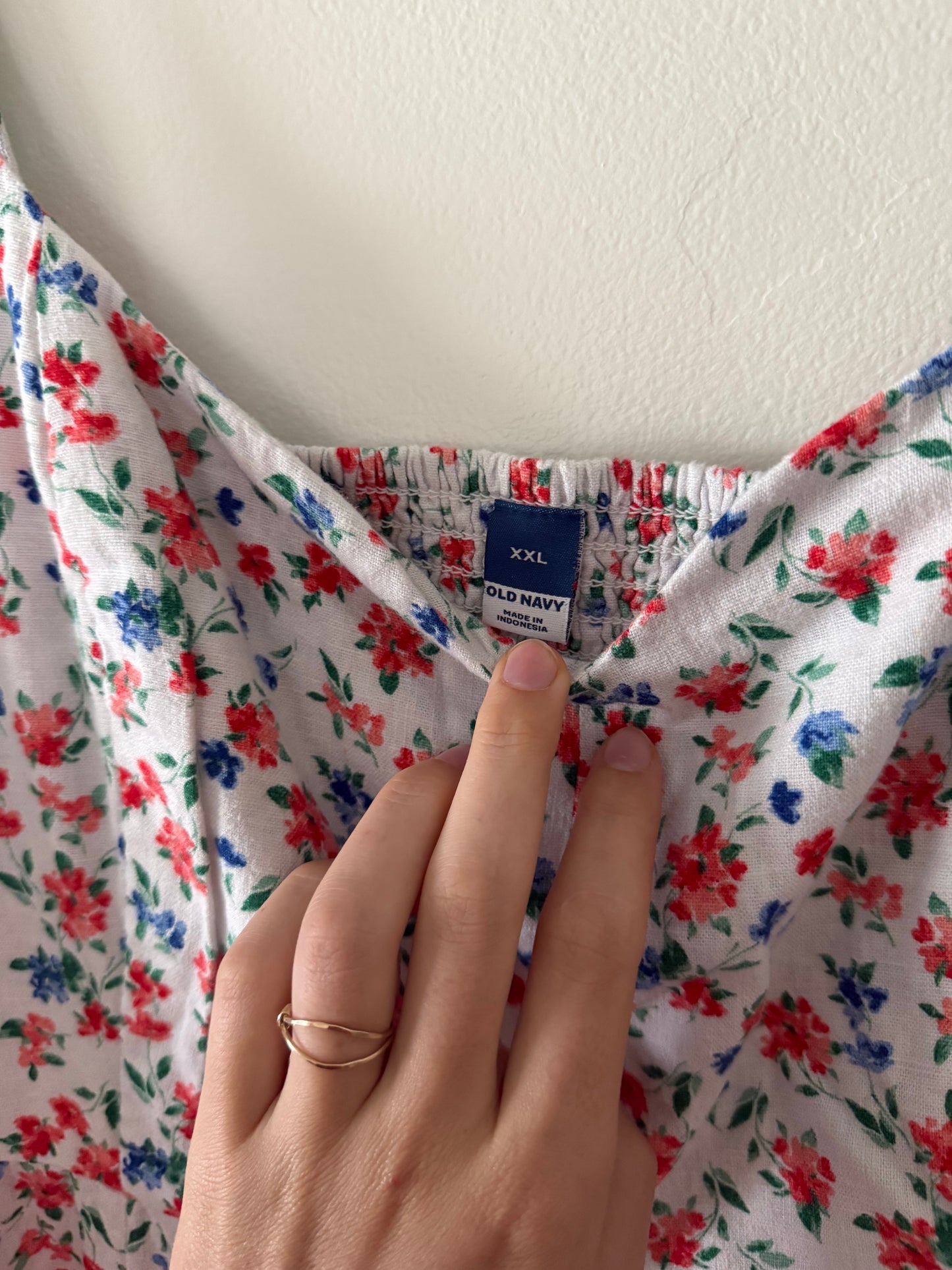 Floral Dress (XXL)