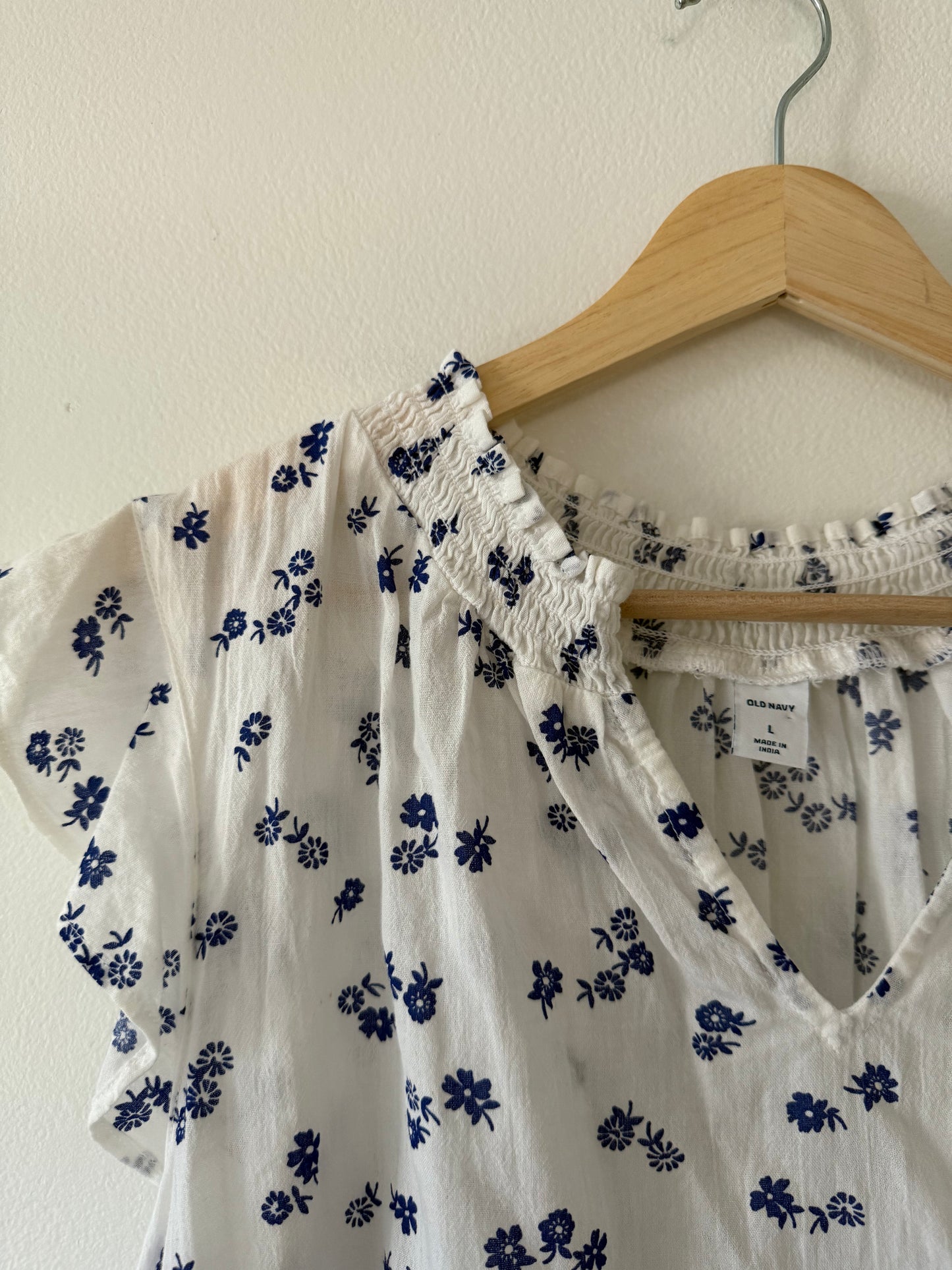Floral Tank (L)