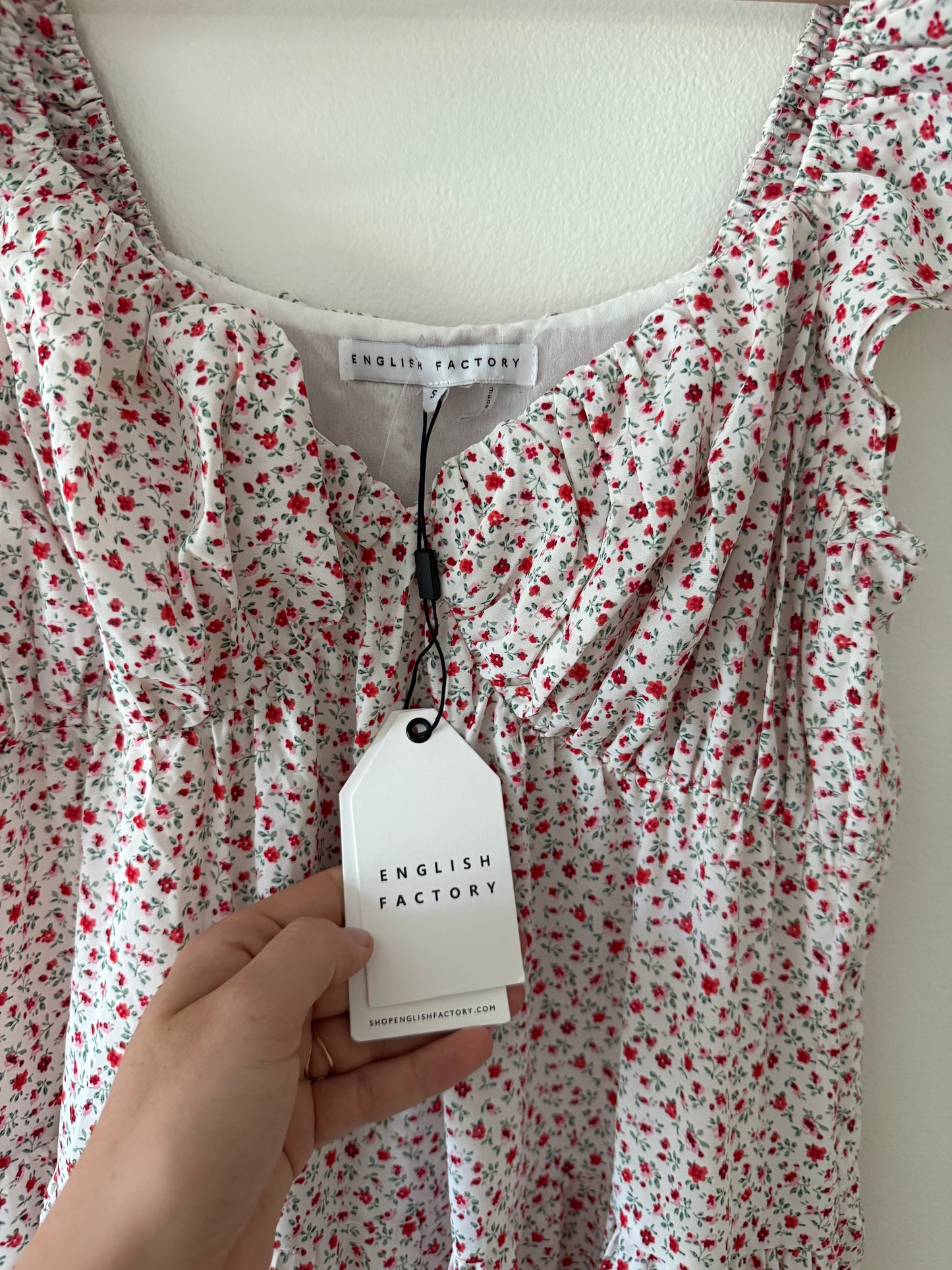 Floral Maxi Dress (S)