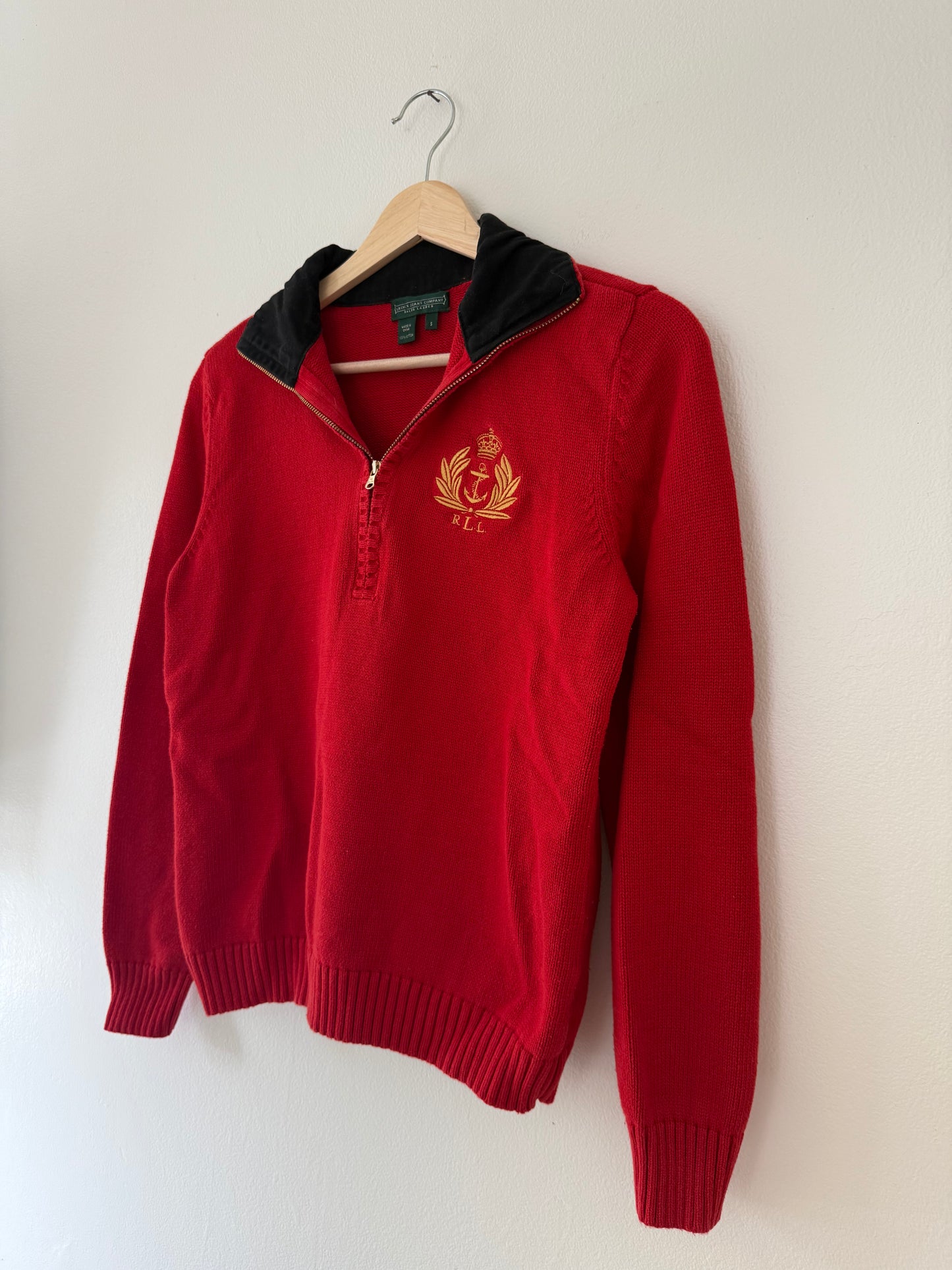 Ralph Lauren Quarter Zip (S)