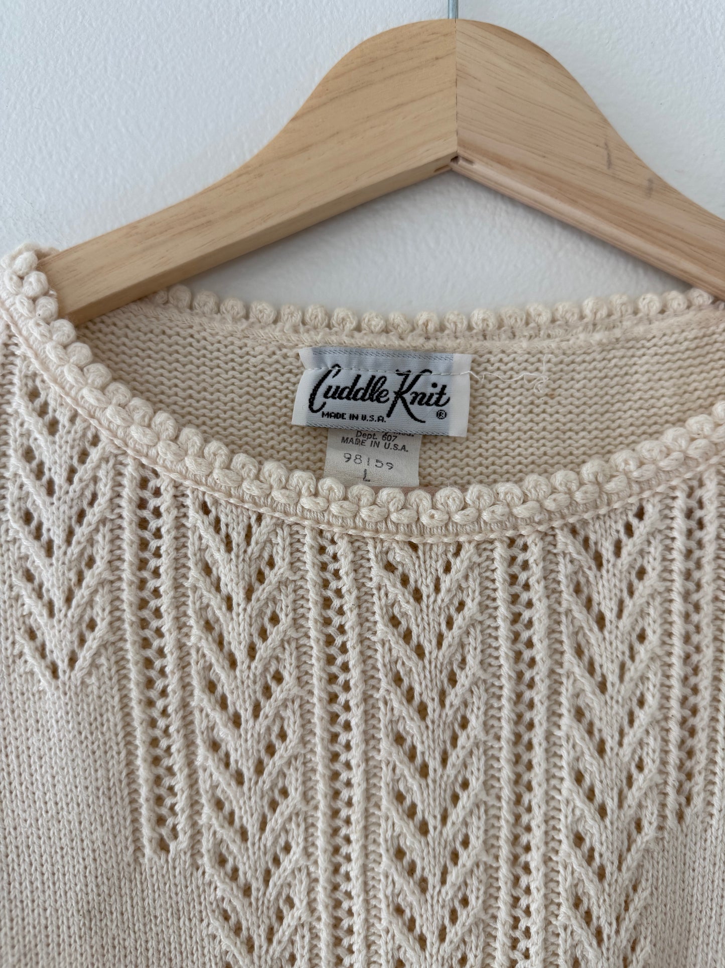 Delicate Sweater (S)