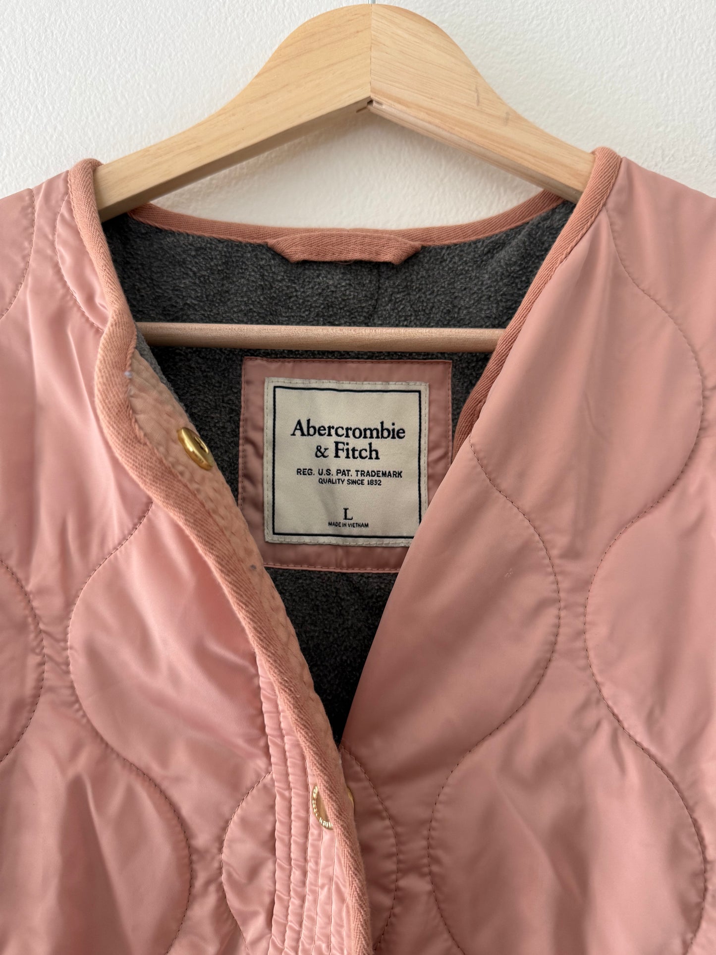 Quilted Liner Jacket (L)