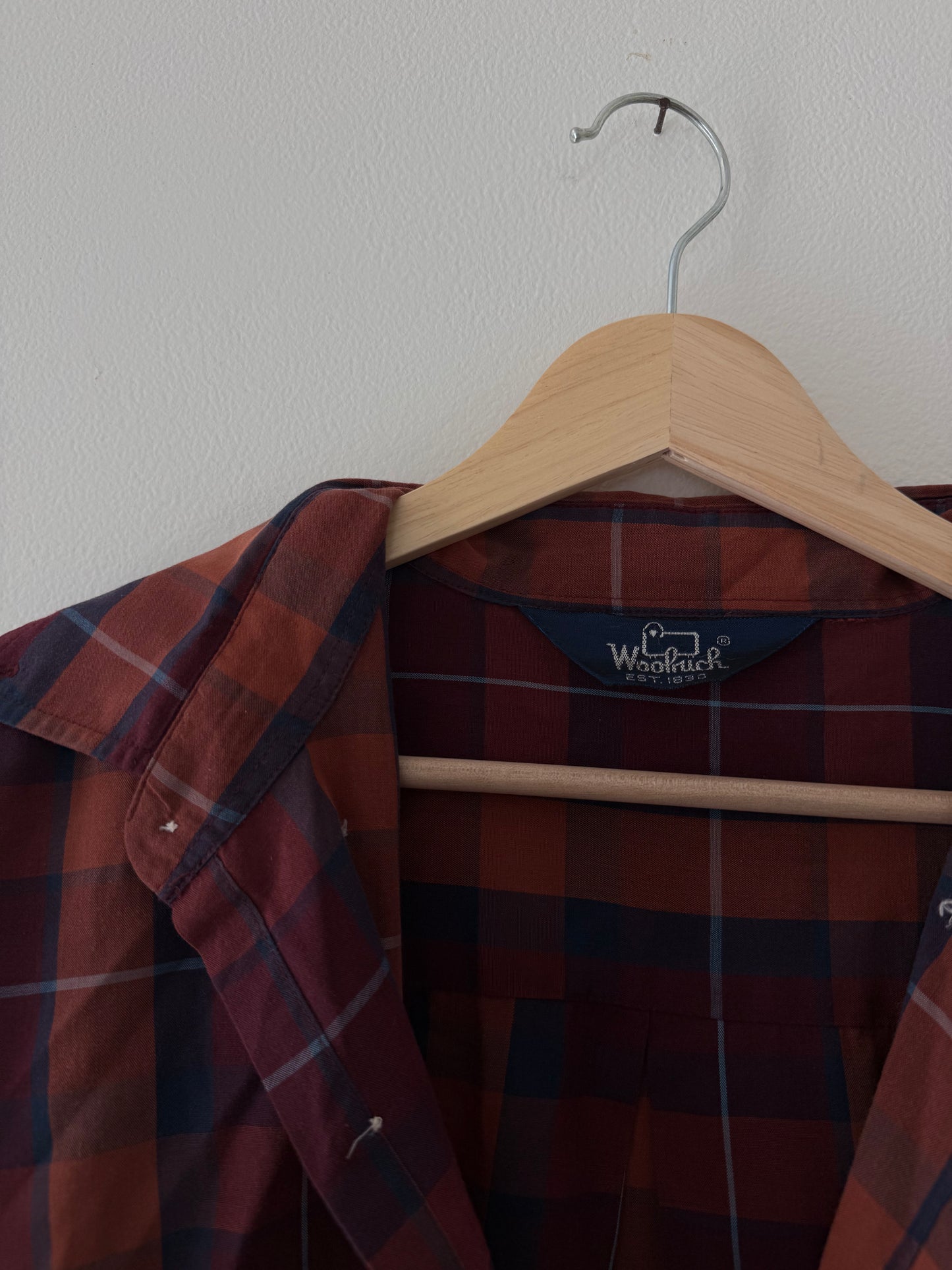 Woolrich Button Up (L)