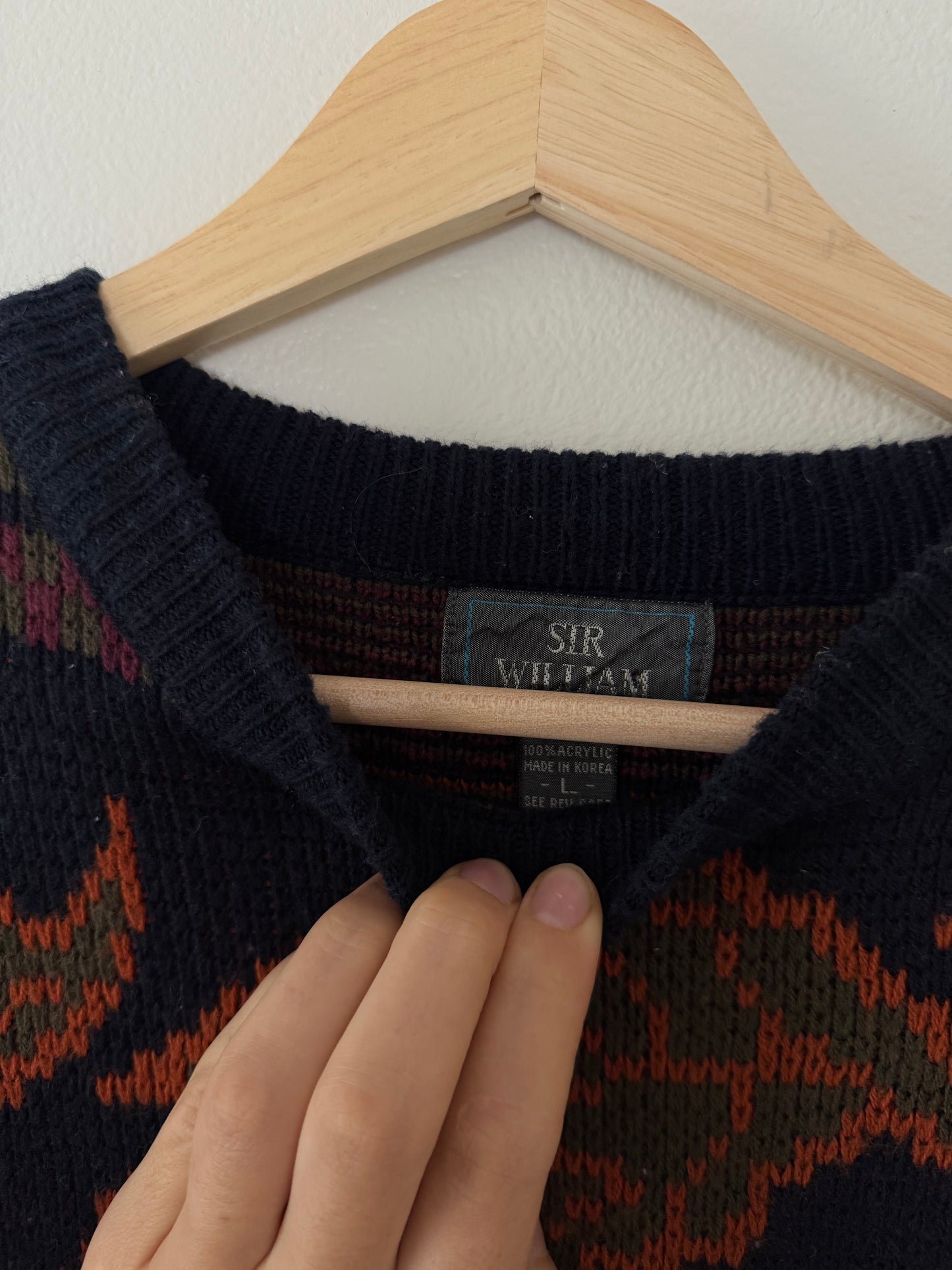 Vintage Sweater (L)
