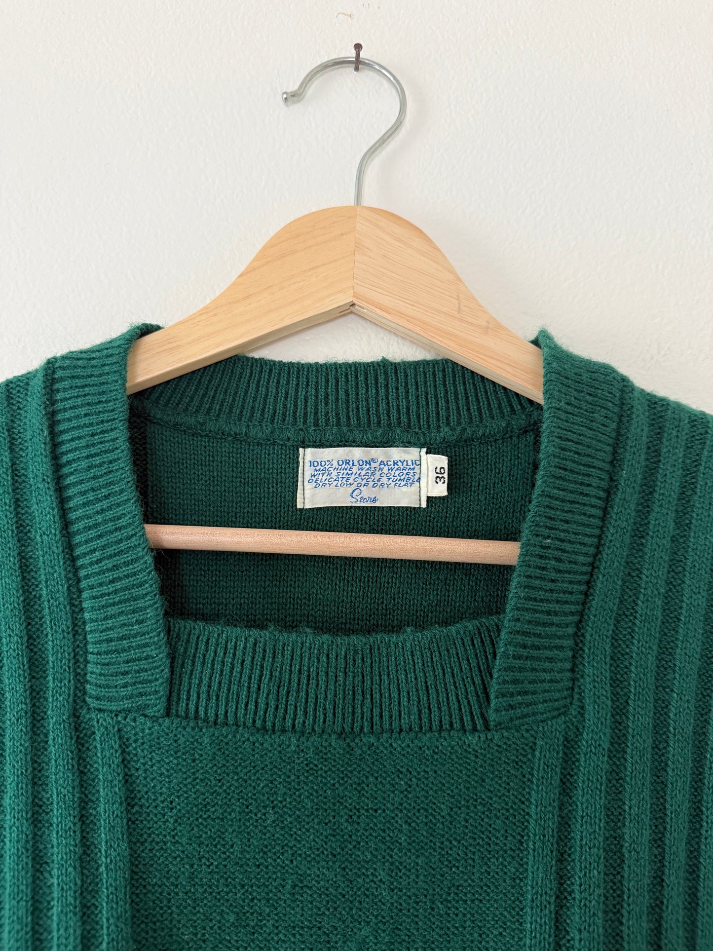 Vintage Sears Sweater Top (S)