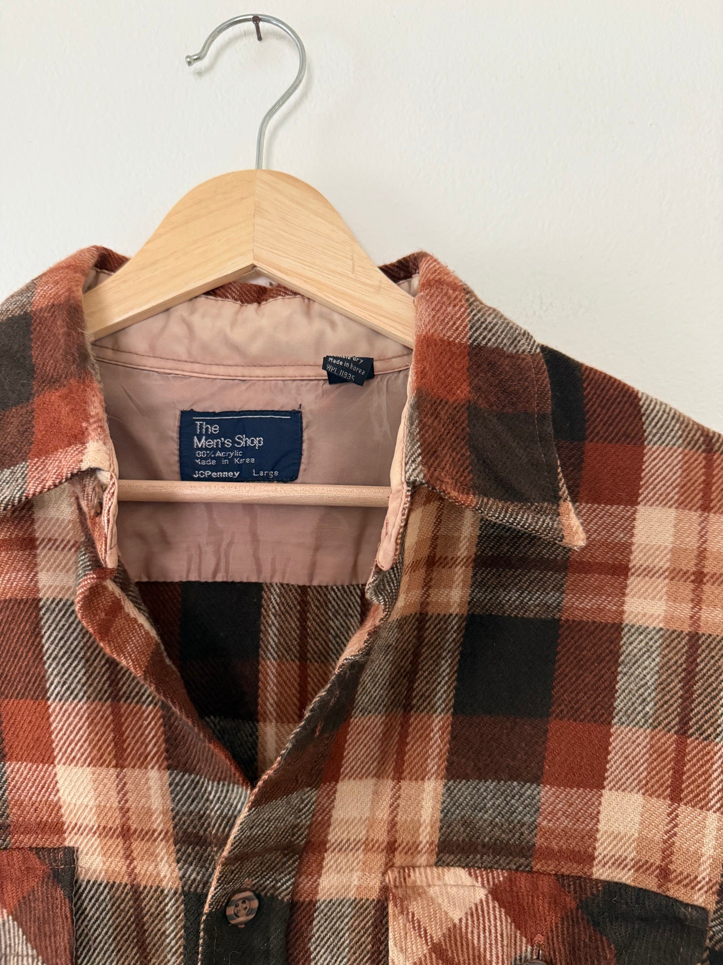 Vintage Flannel (L)