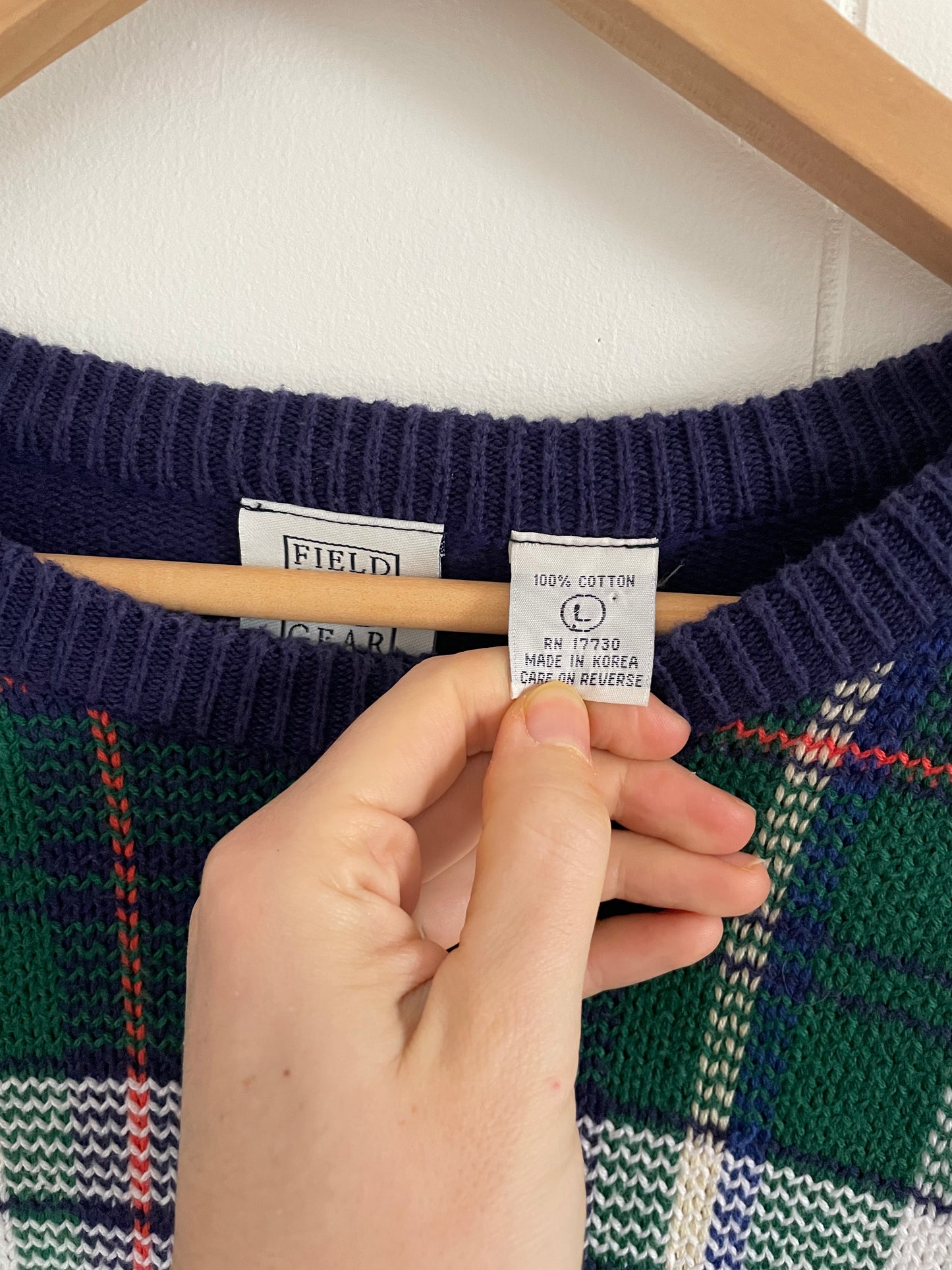 Field Gear Sweater (L)