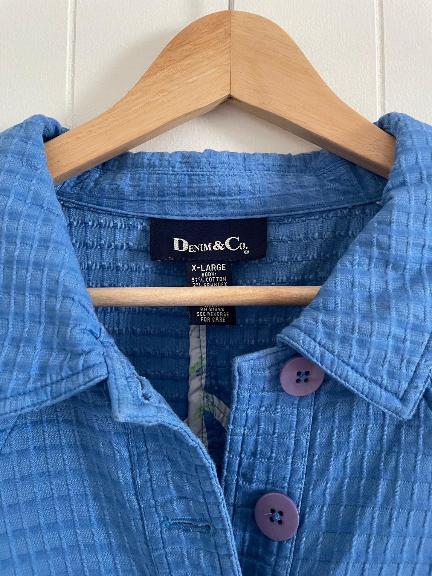 Textured Jacket (XL)