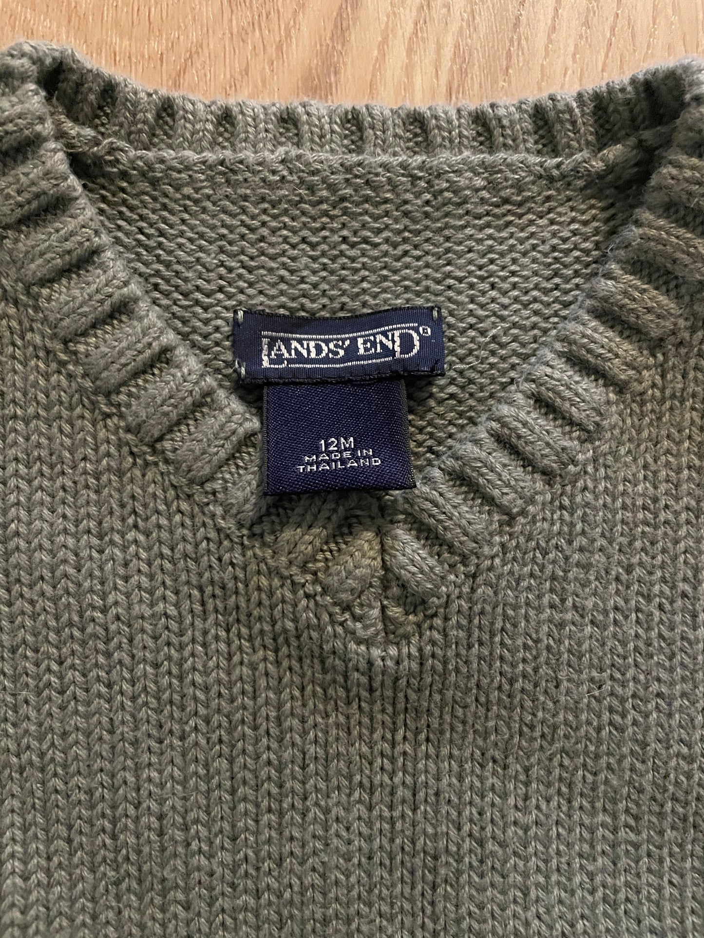 Kids Lands End Vest (12M)
