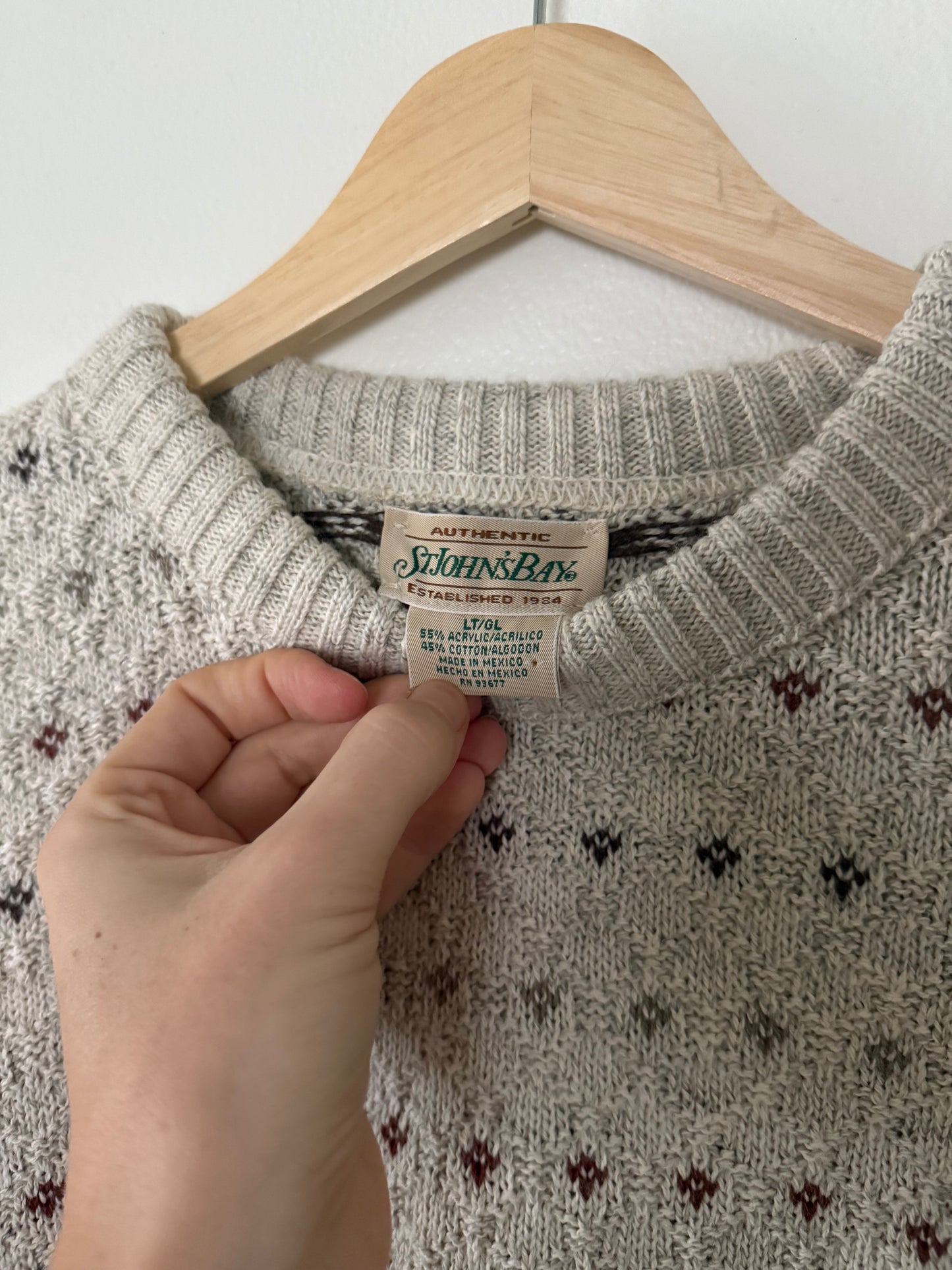 St. Johns Bay Sweater (LT)