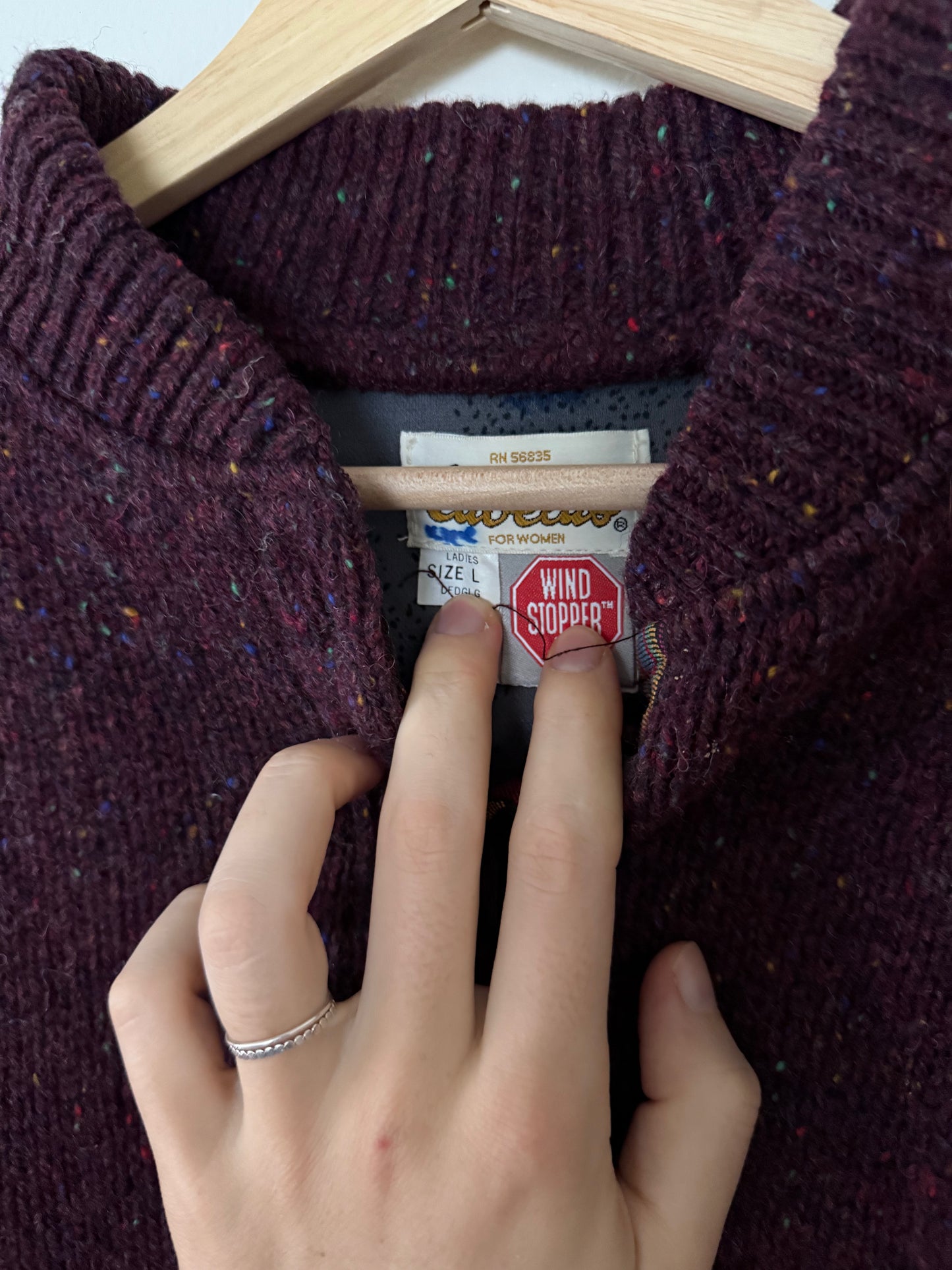 Cabelas Henley Jacket (L)