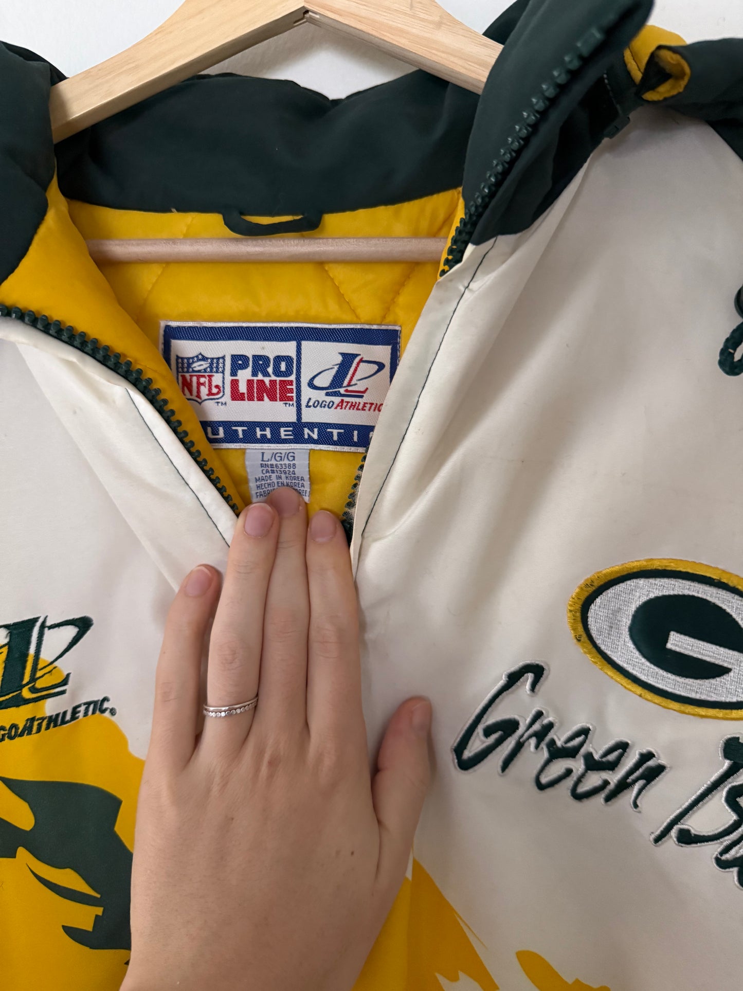 Vintage Packers Jacket (L)