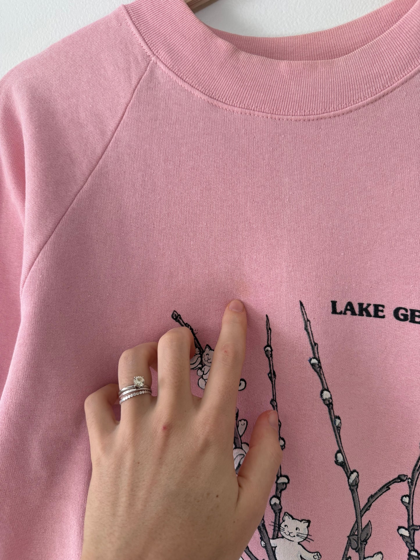 Vintage Lake Geneva WI Crewneck