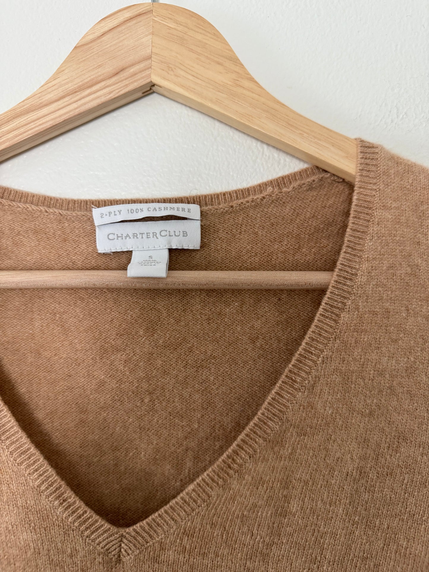 Cashmere Sweater (S)