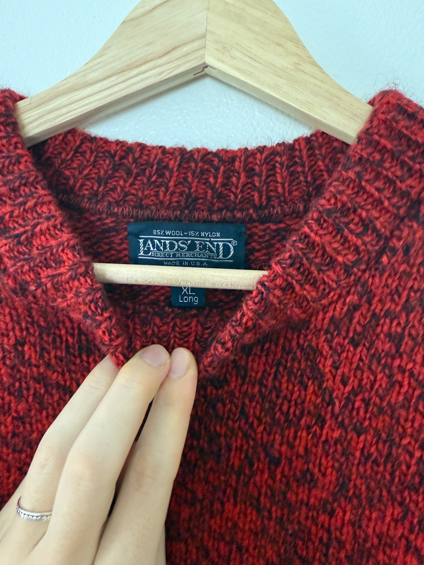 Vintage Lands End Sweater (XL)