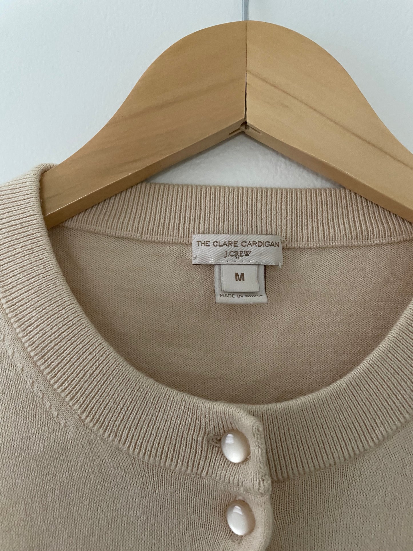 Extra Soft J Crew Cardigan (M)