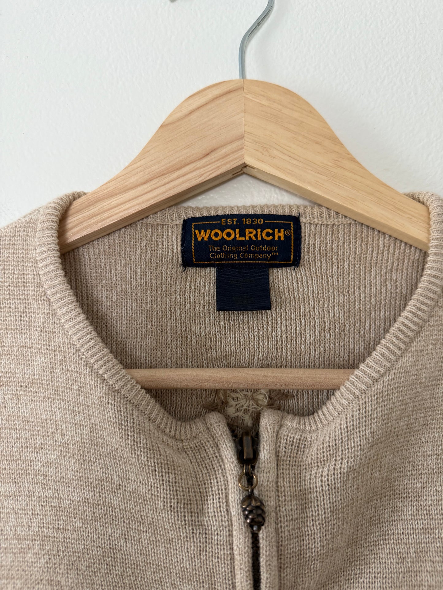 Woolrich Ski Cardigan (L)