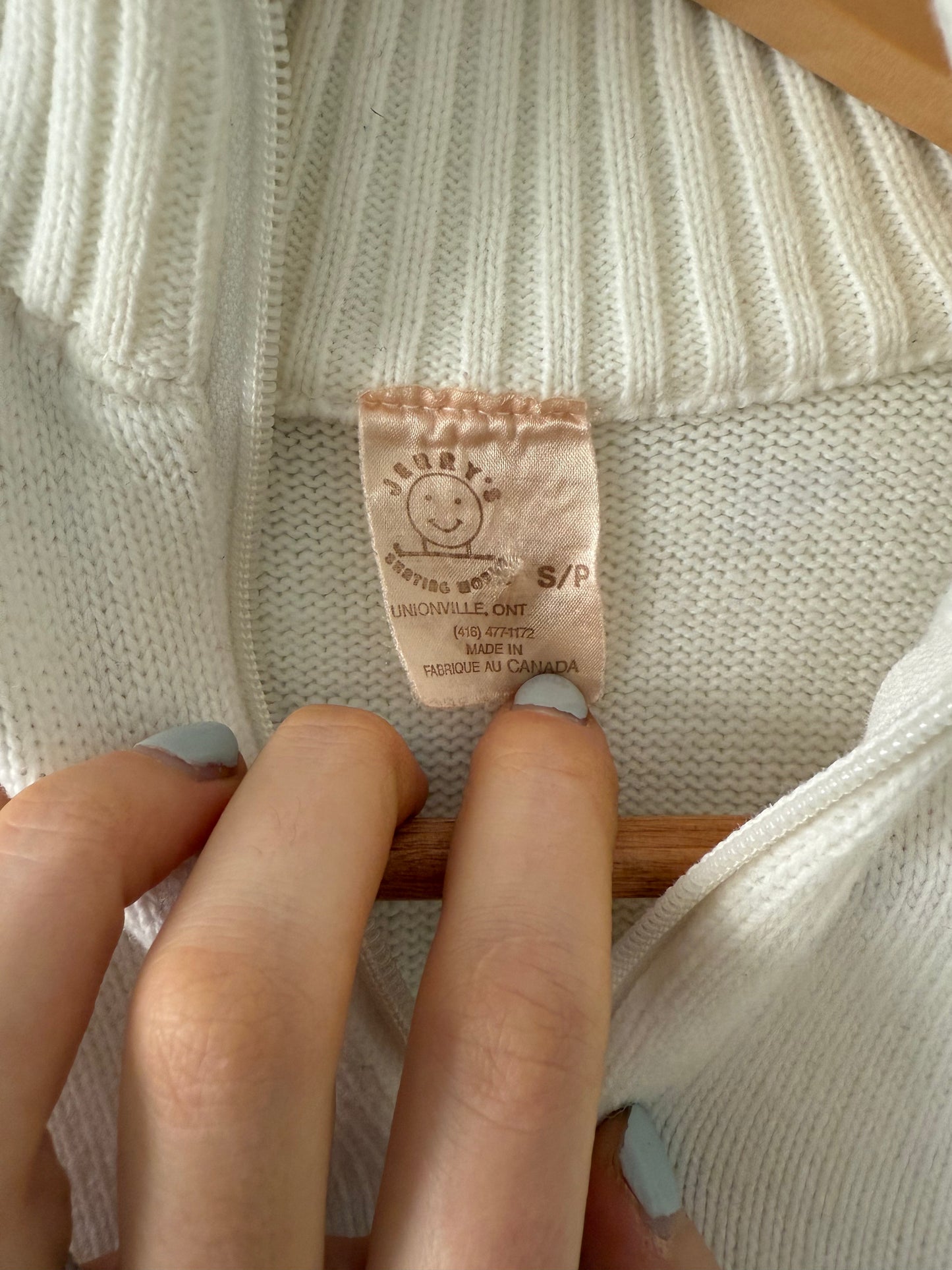 Vintage Skating Sweater (S)