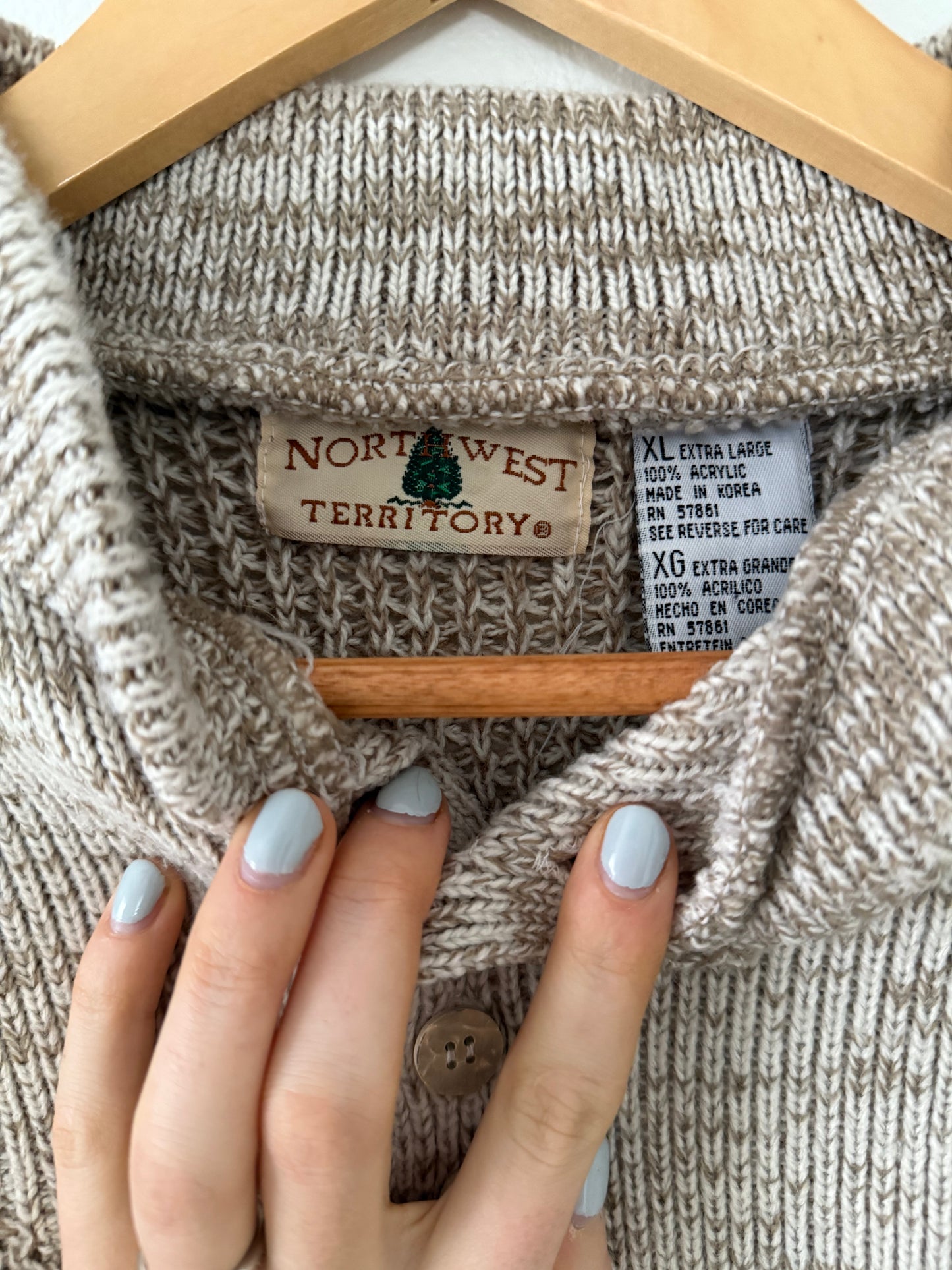 Henley Sweater (XL)