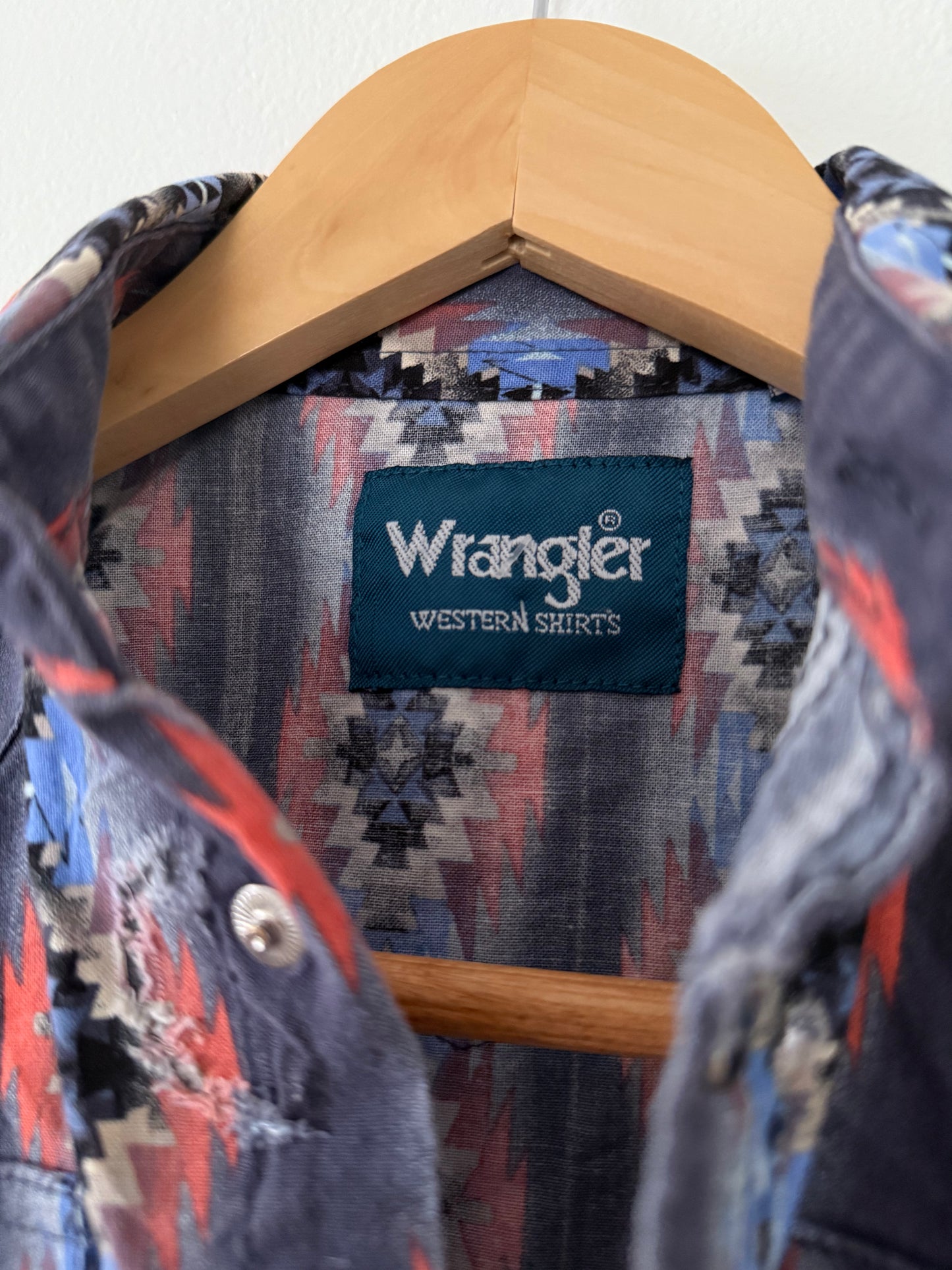 Kids Wrangler Button Up (M)
