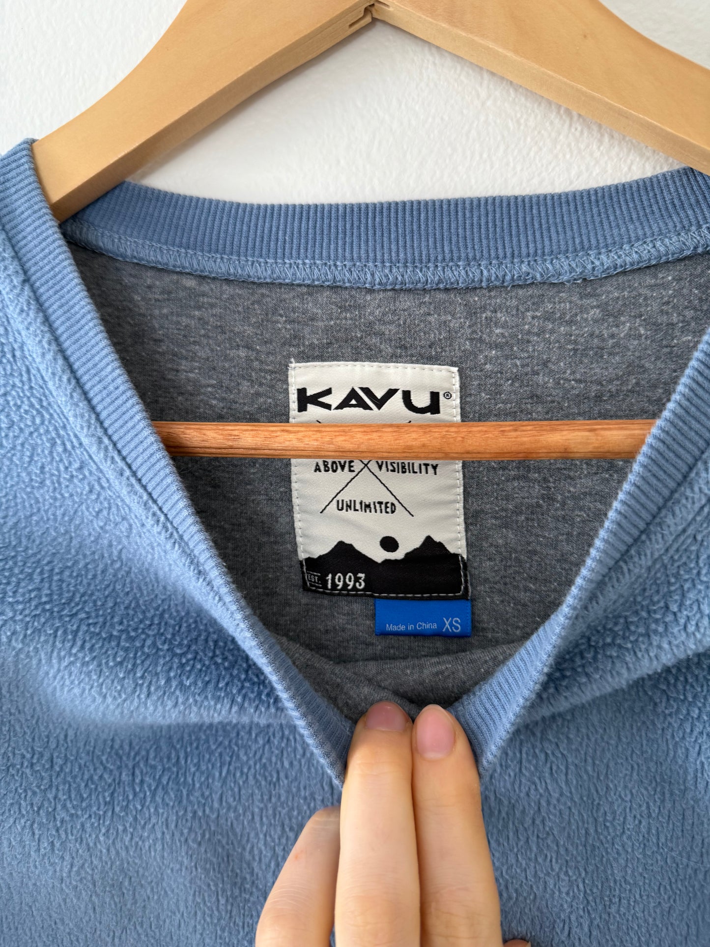 Kavu Fleece Crewneck (XS)