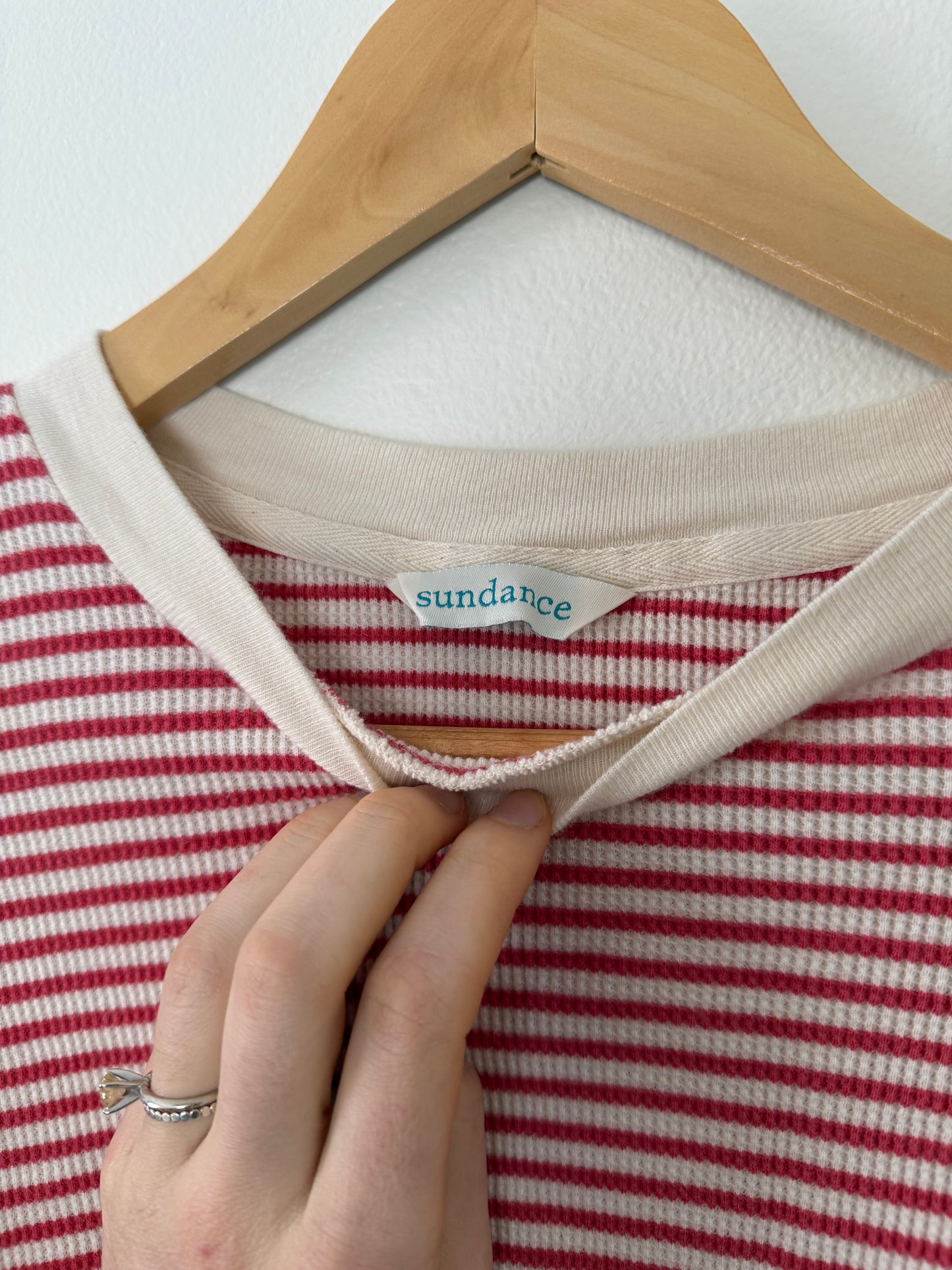 Sundance Striped Long Sleeve (S)