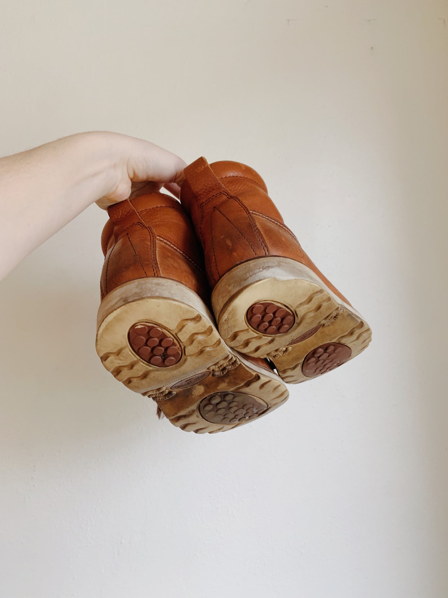 Vintage Red Wing Irish Setter Boots (W37)