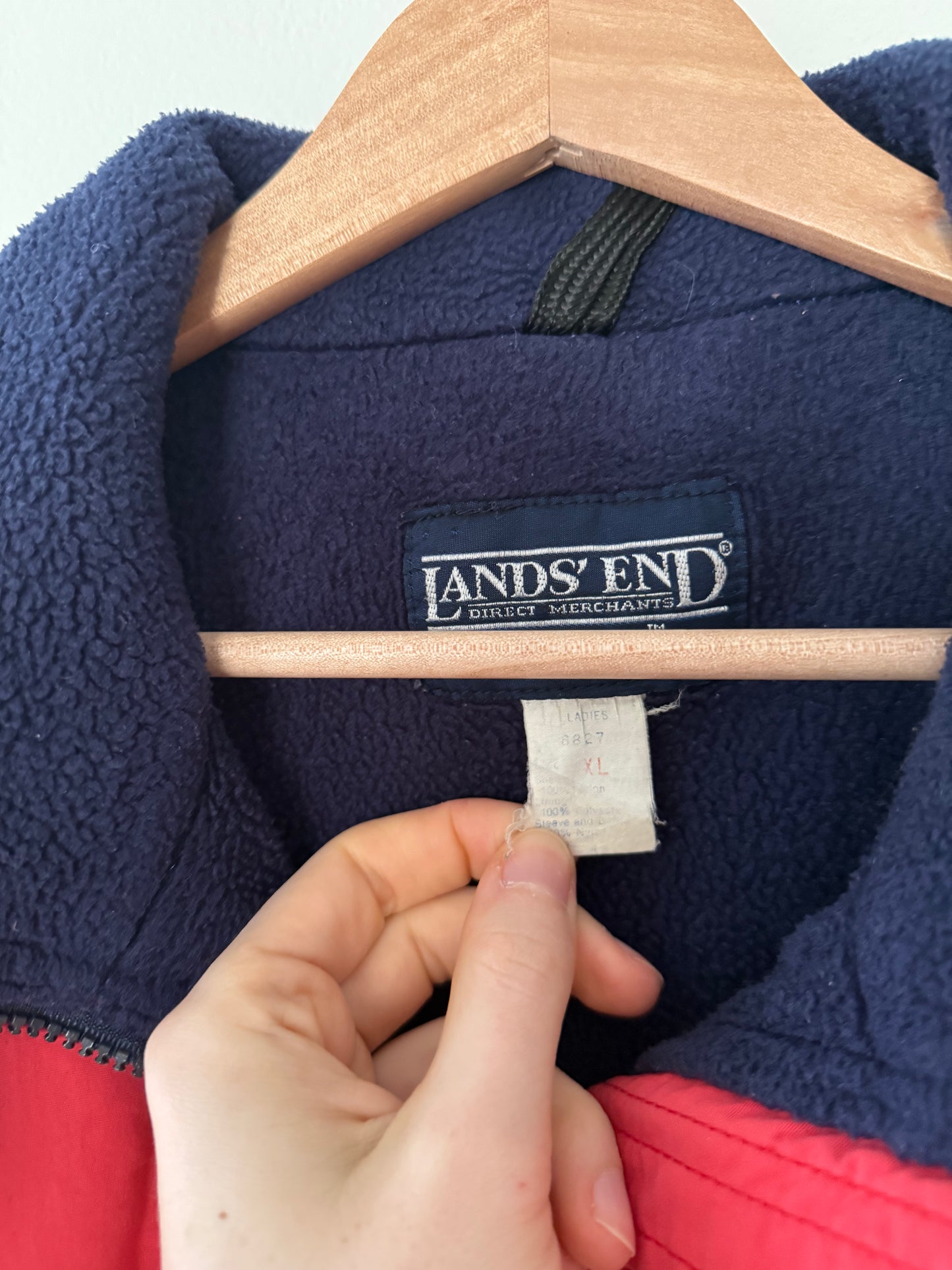 Lands End Vintage Squall Jacket (XL)