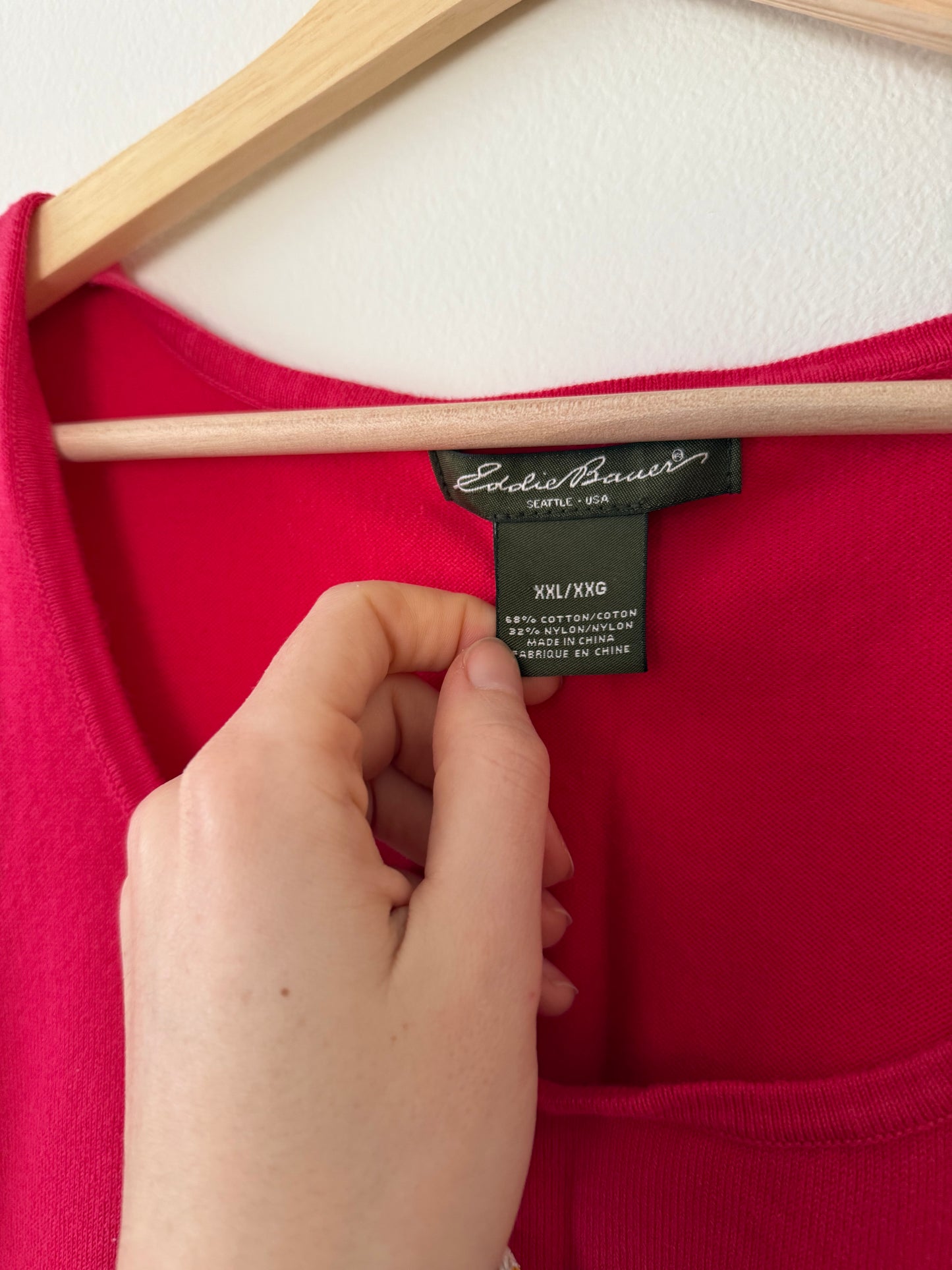 Embroidered Heart Tank (XXL)