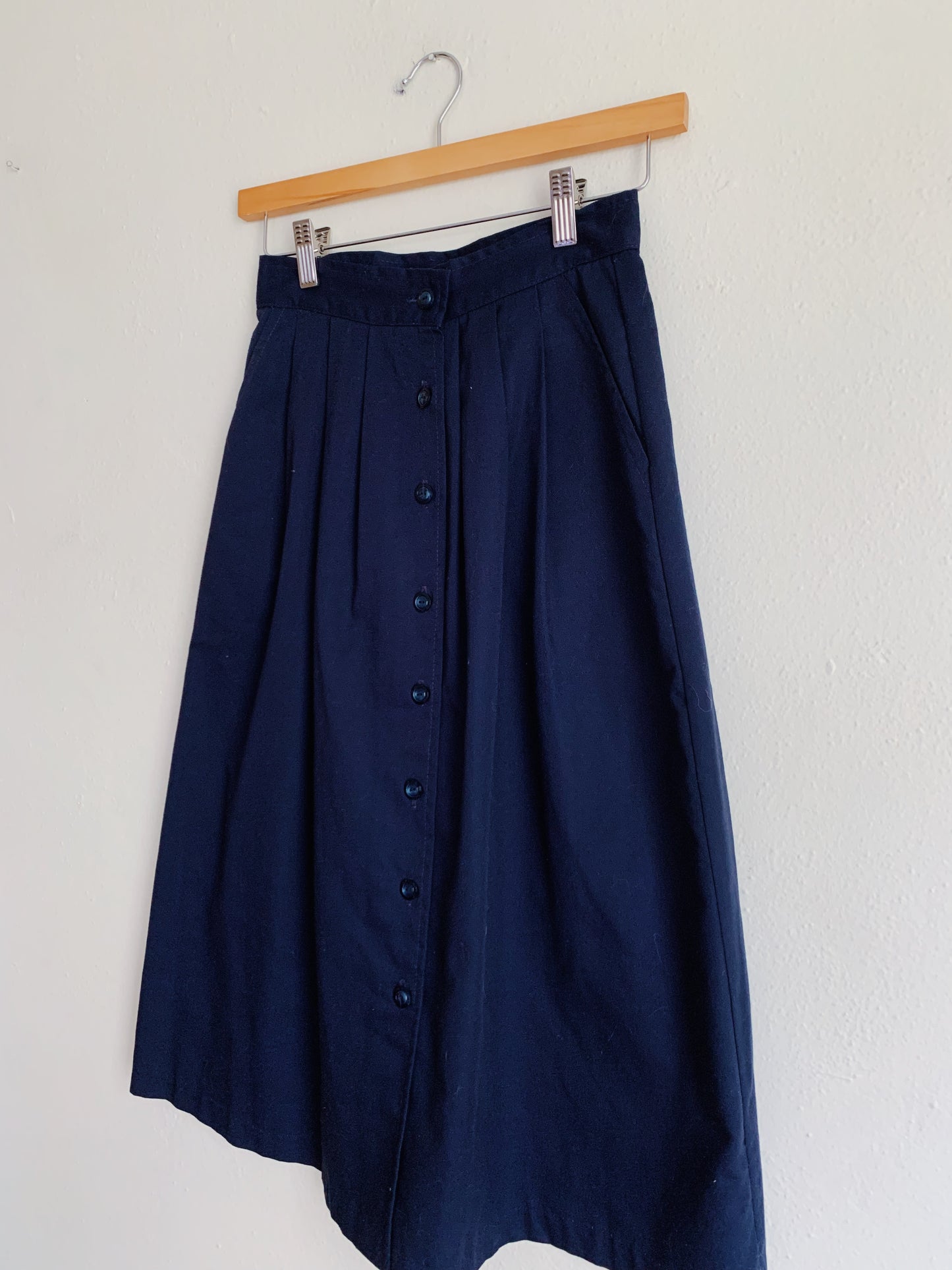 Vintage Button Down Skirt (25x28)