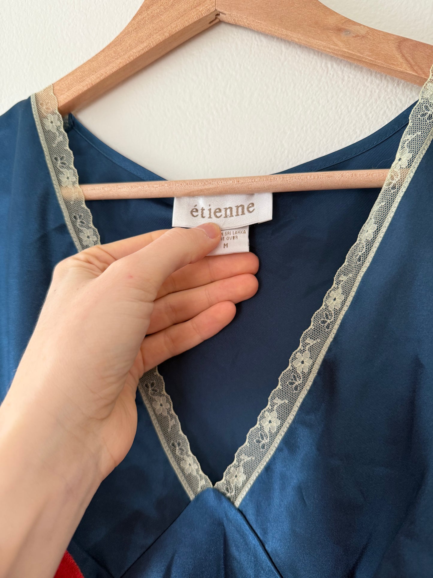 Satin Top (M)