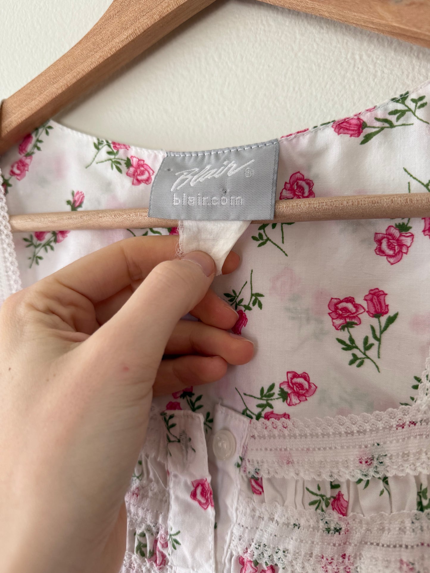 Floral Nightgown