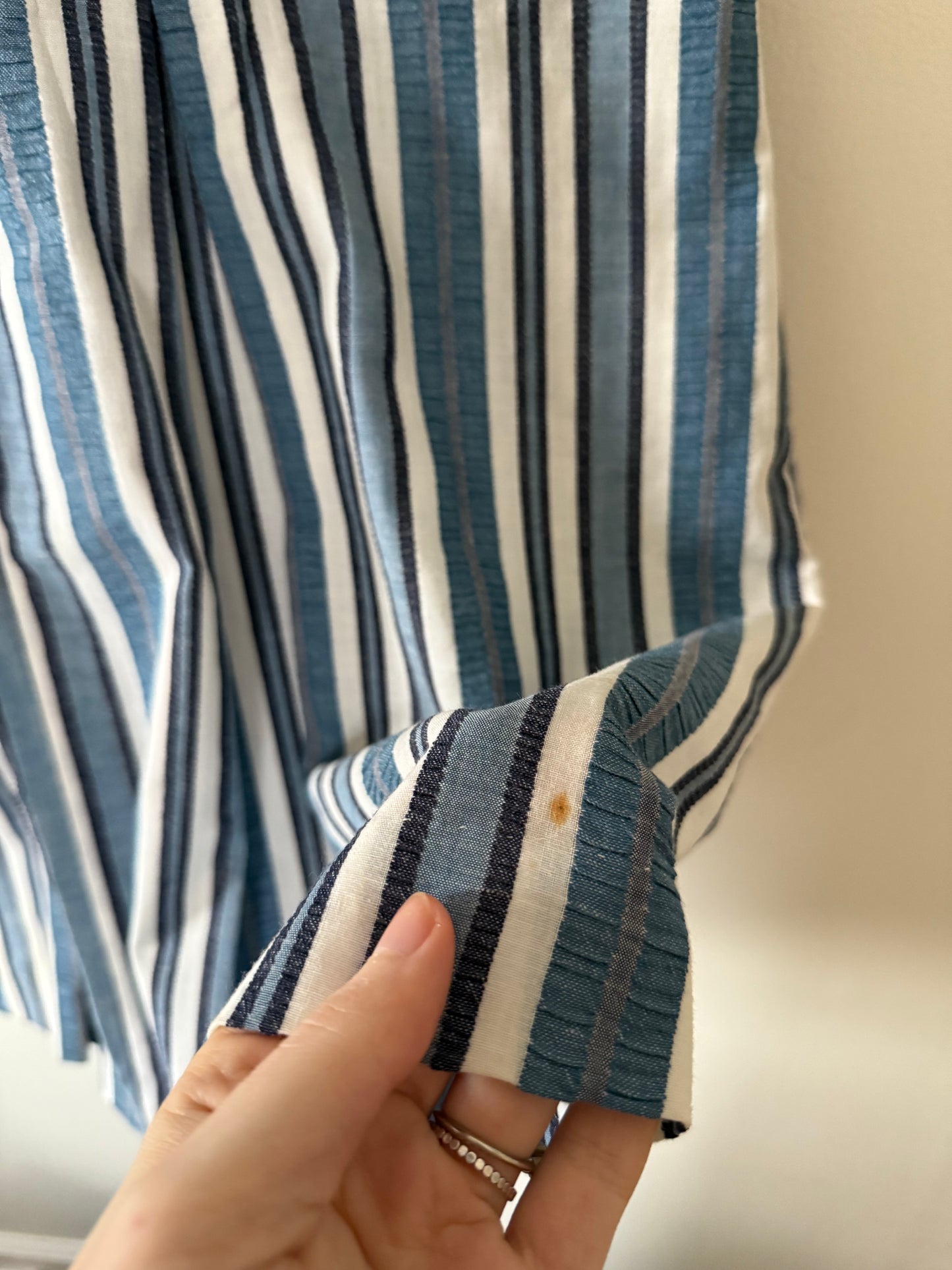 Vintage Striped Dress