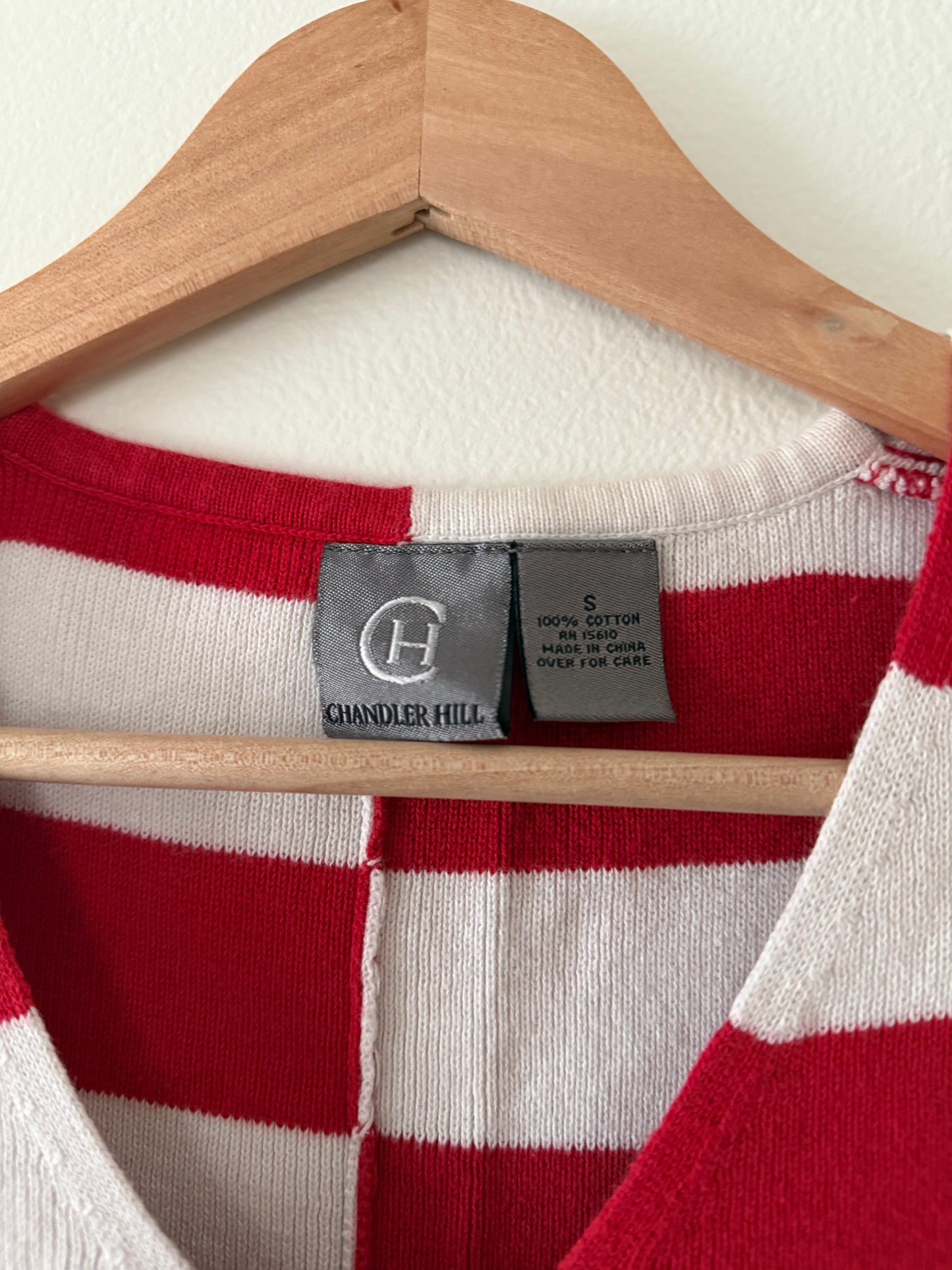 Cotton Color Block Tank (S)