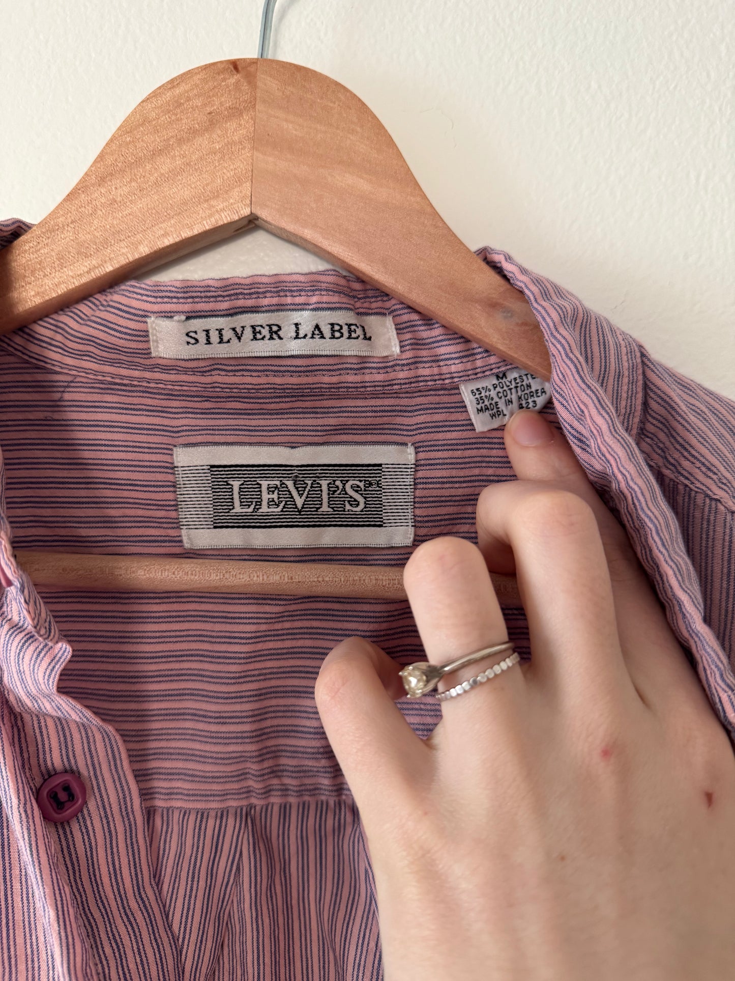 Vintage Levis Button Up (M)