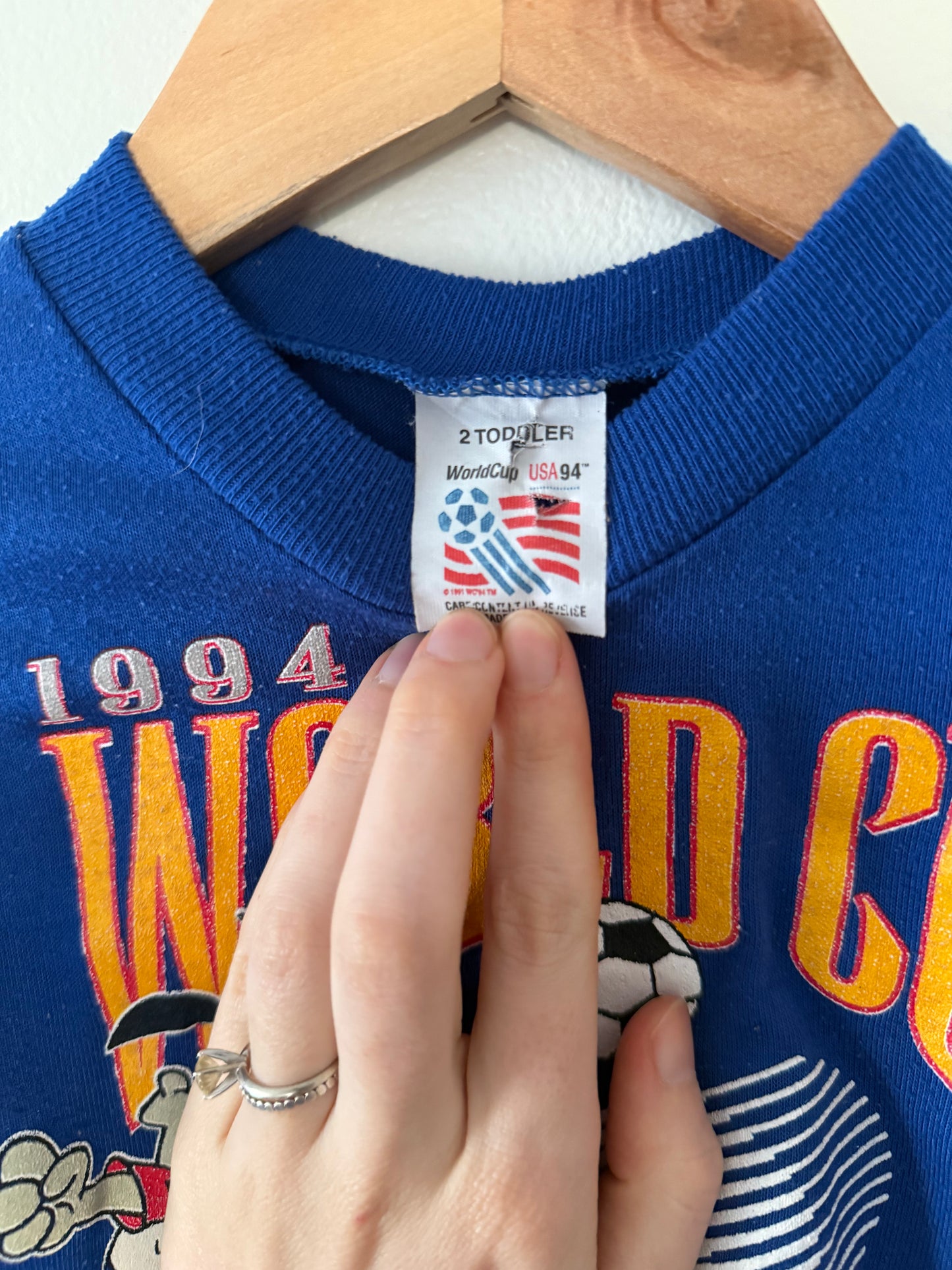 Kids 1994 Soccer Tee (2T)