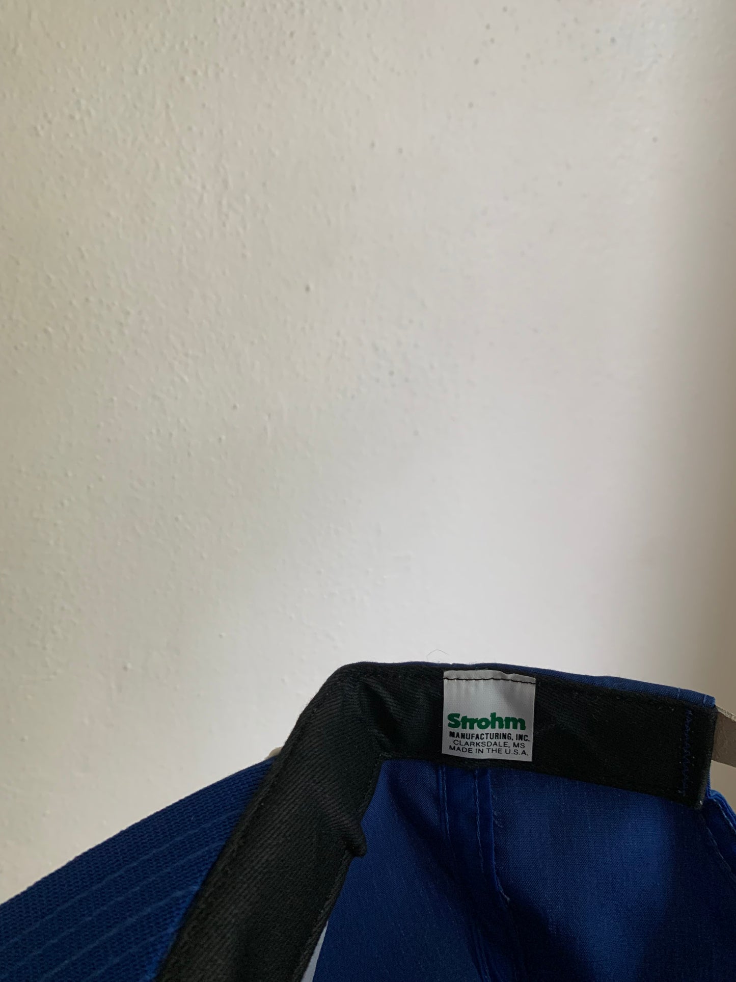 Vintage Blue Trucker Hat