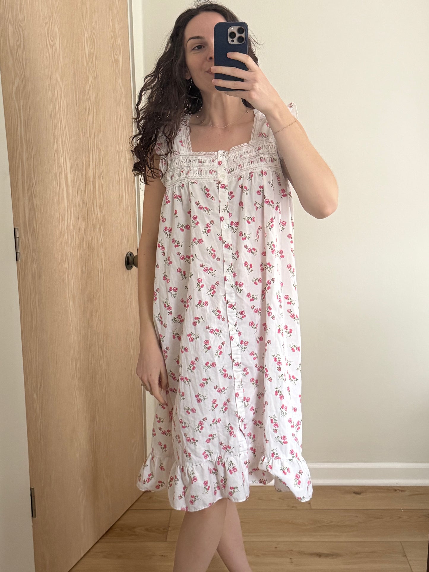 Floral Nightgown