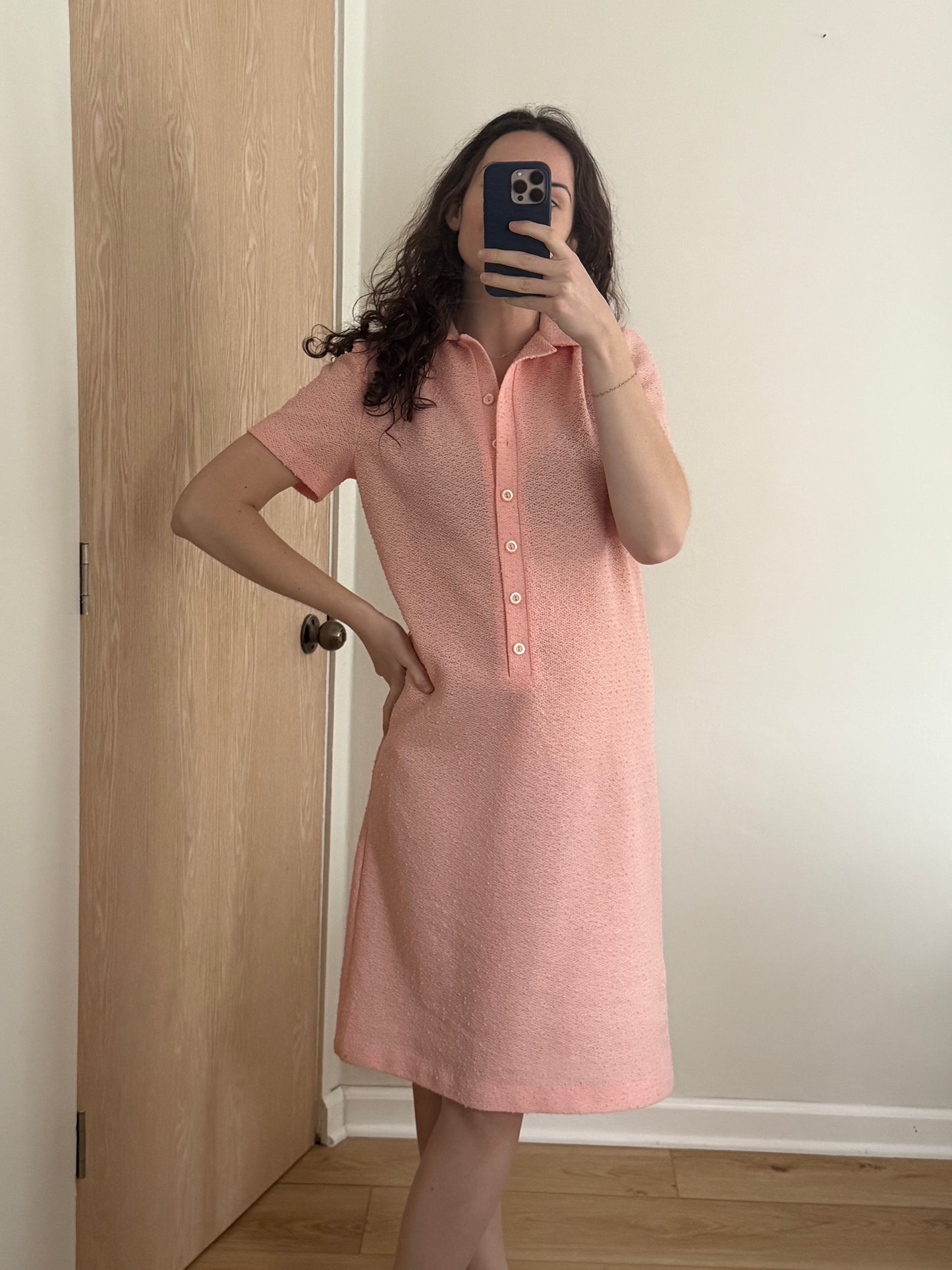 Vintage Light Pink Dress
