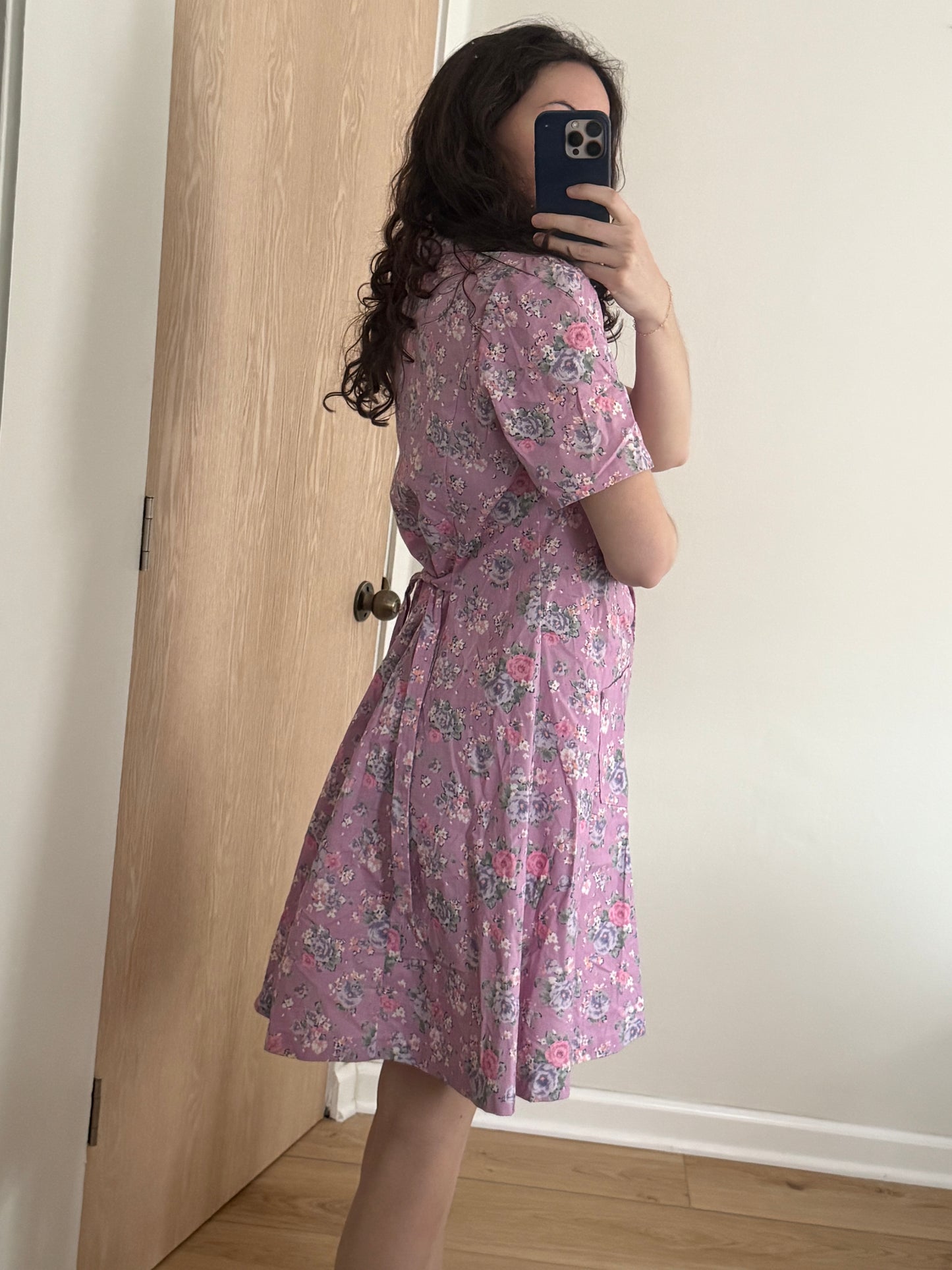Handmade Button Up Dress (M)