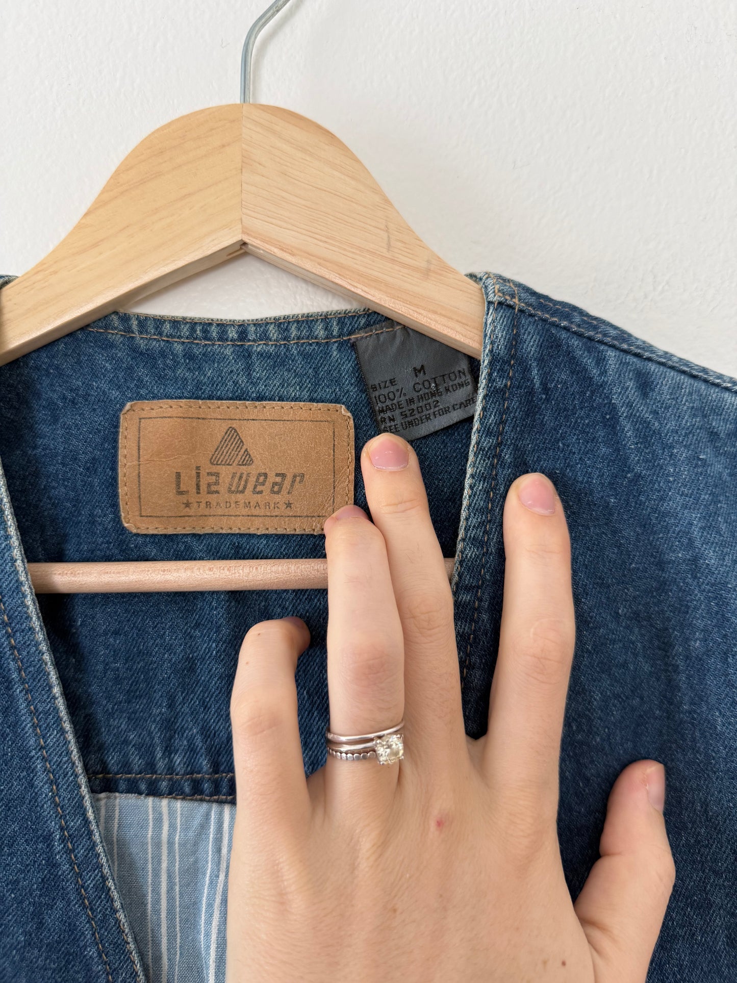Denim Vest (M)
