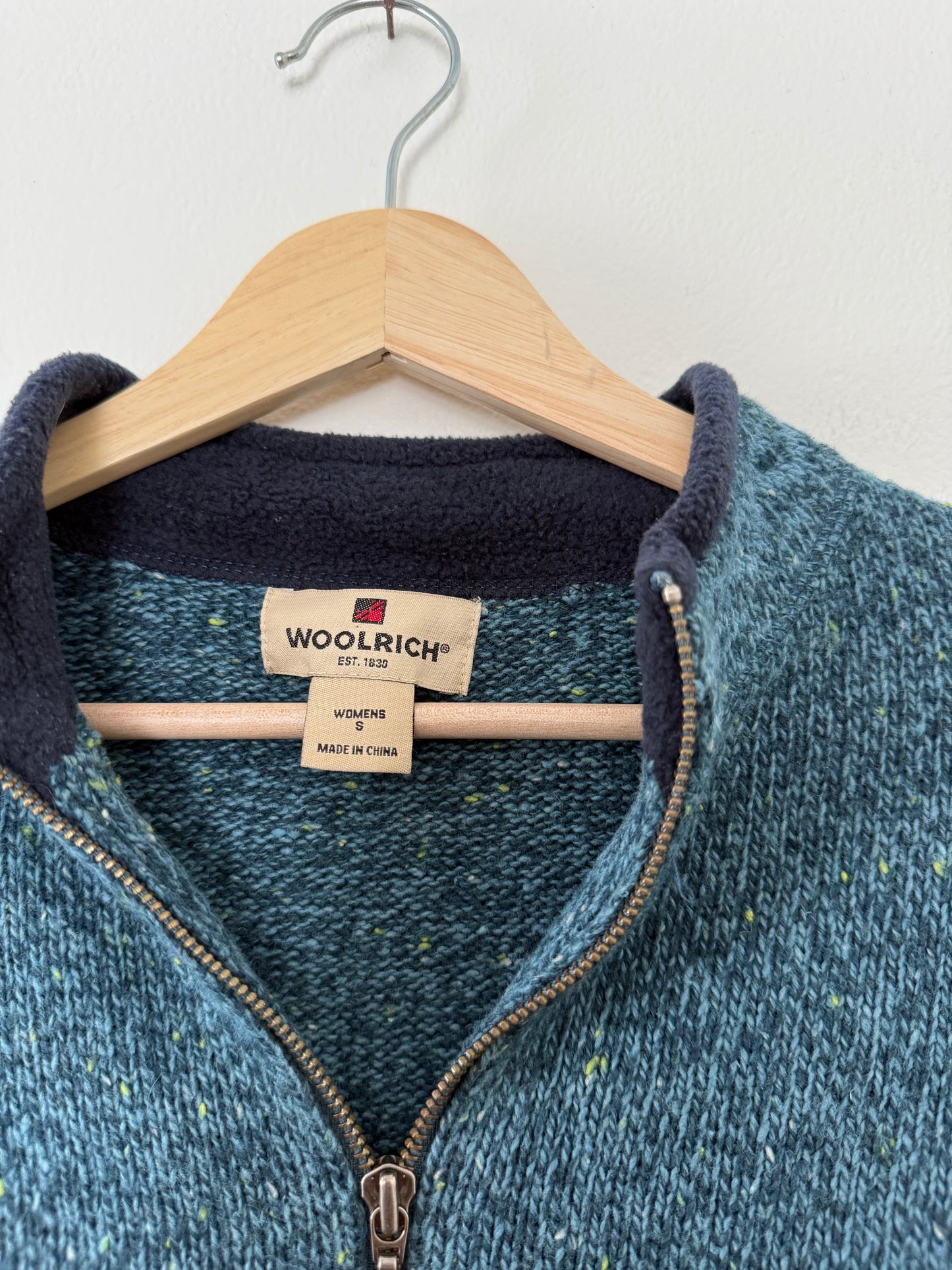 Woolrich Zip Up (S)