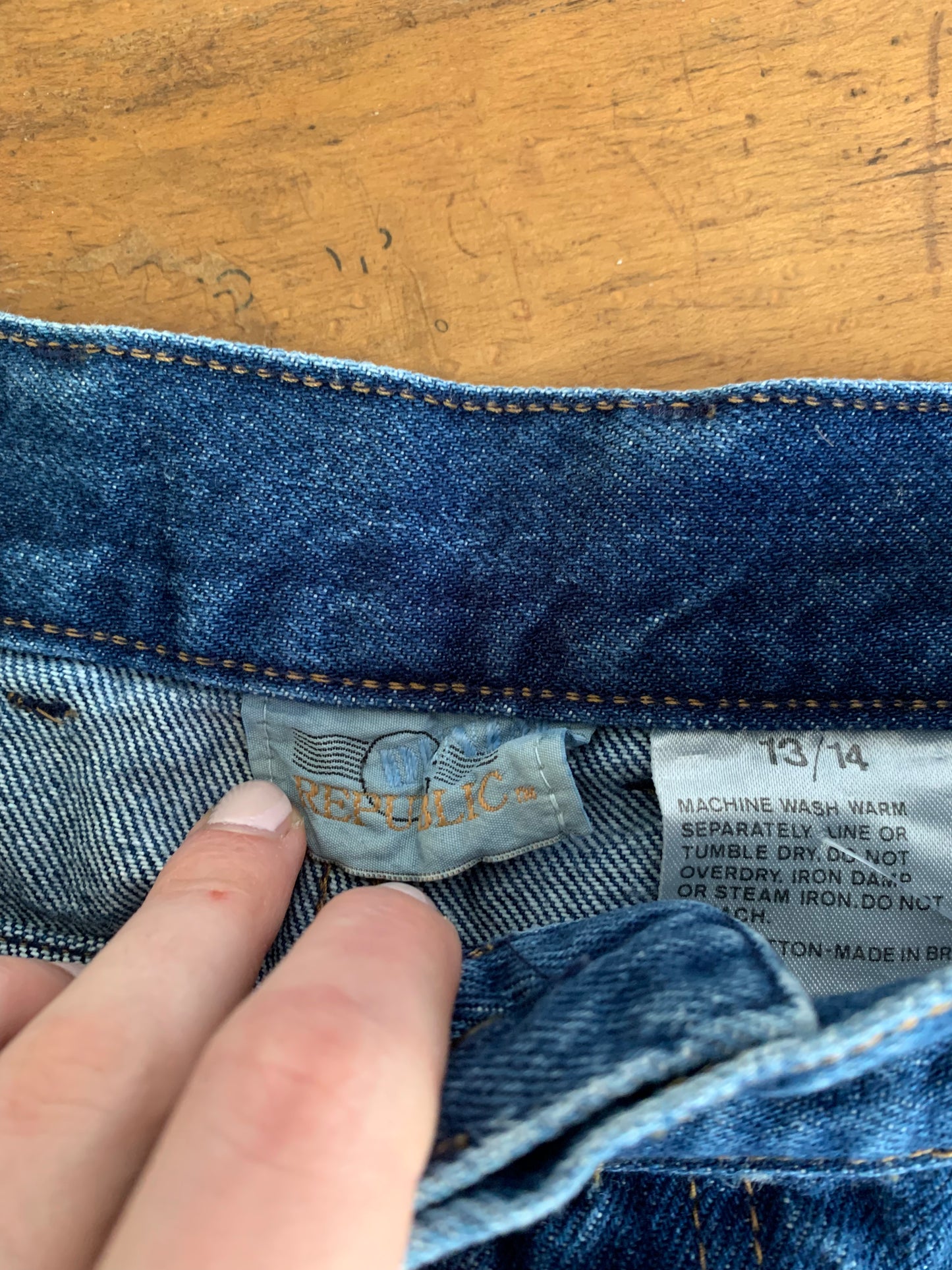 Vintage Denim Republic Jeans (30x27)
