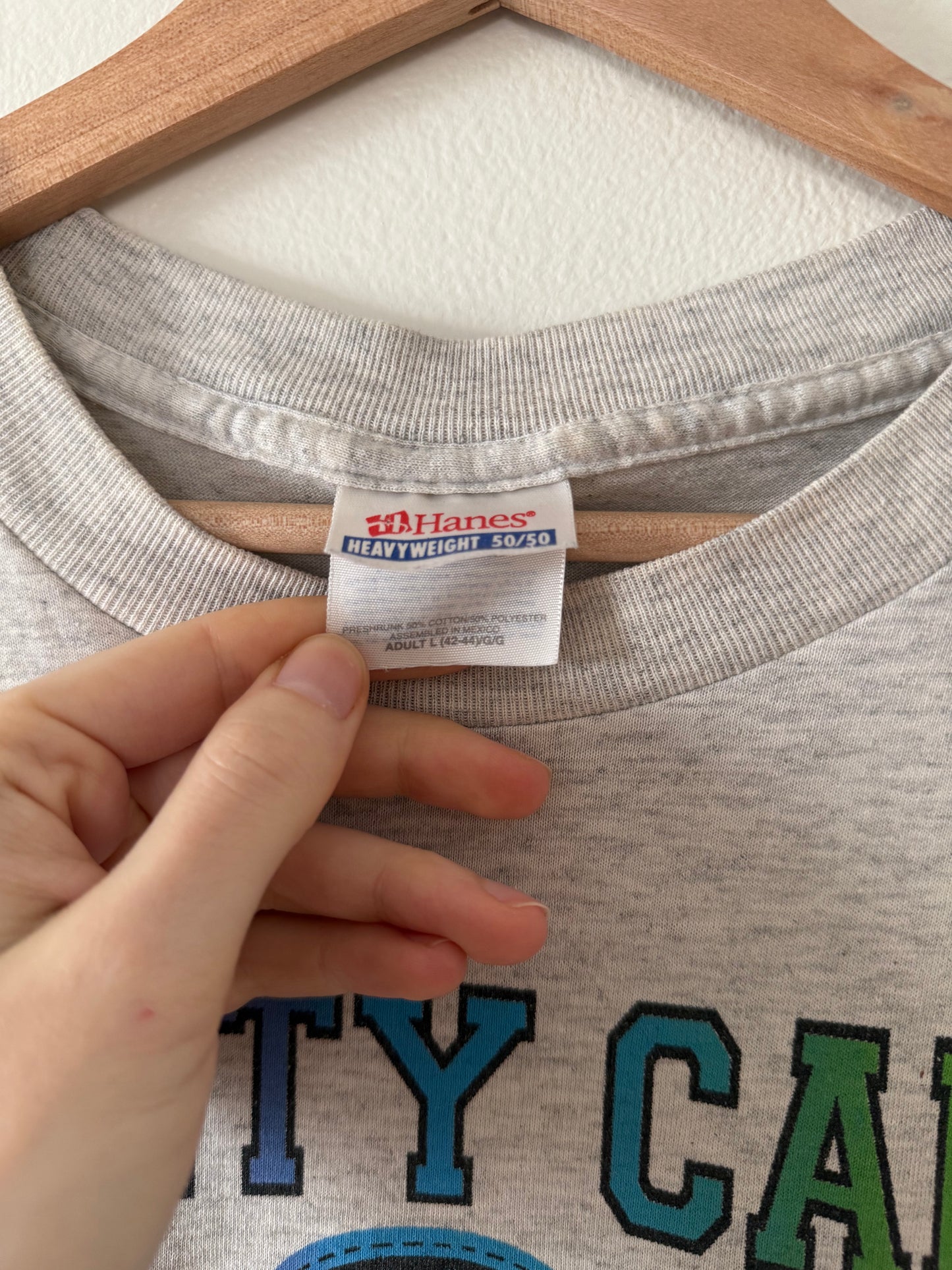 Safety Camp Tee (L)