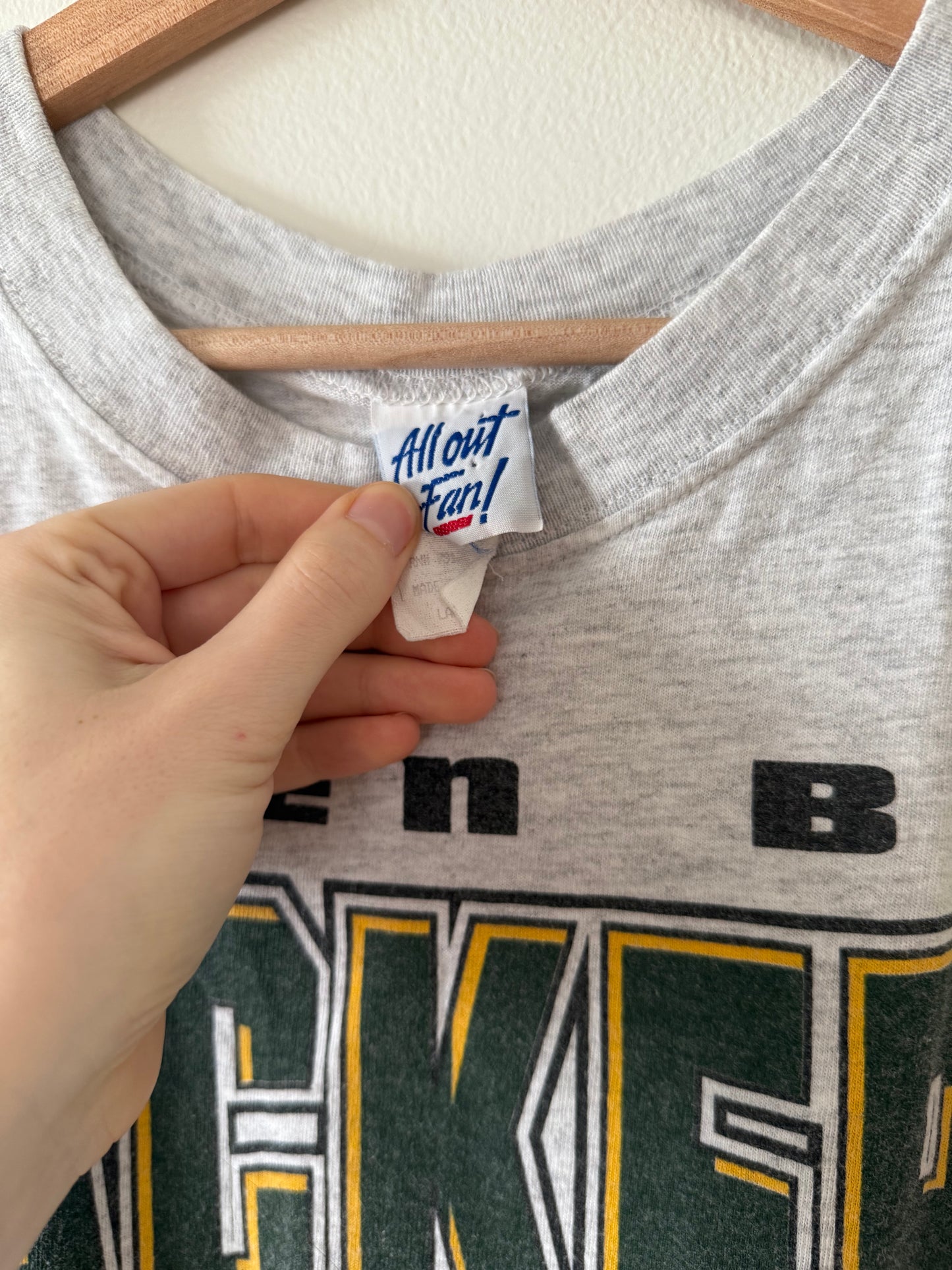 Vintage Packer Muscle Tee (L)