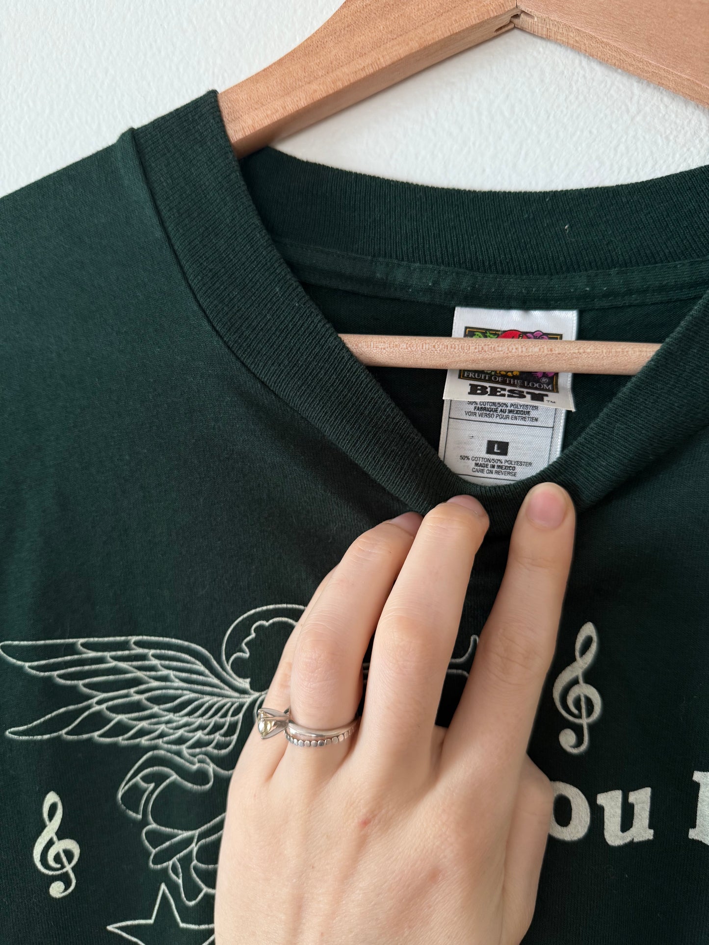 Single Stitch Gospel Choir Tee (L)