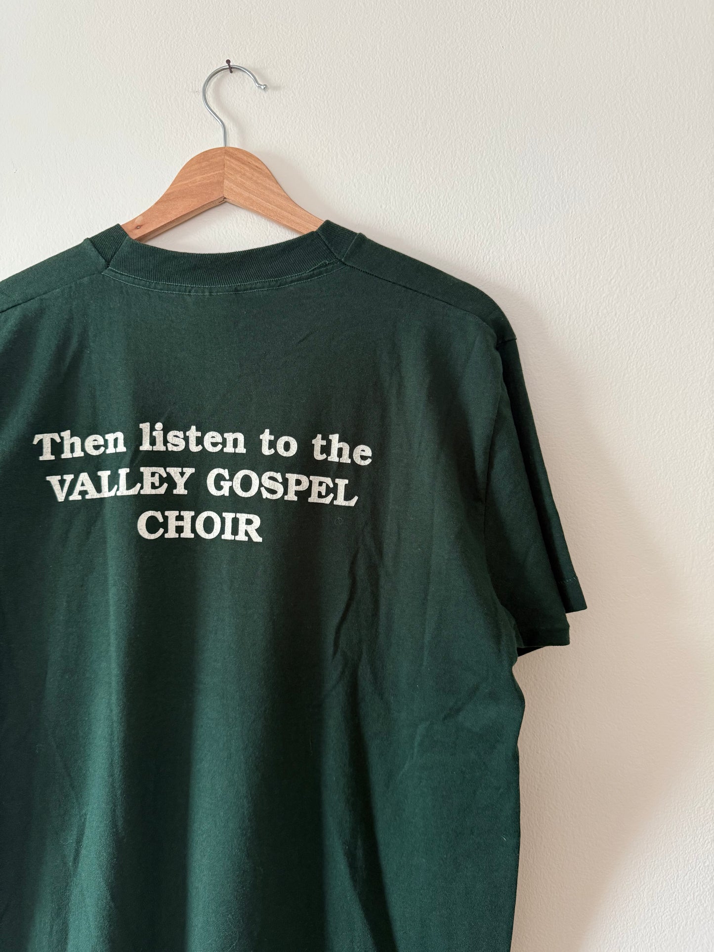 Single Stitch Gospel Choir Tee (L)